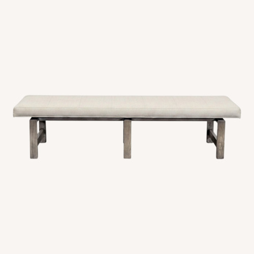 Used Vanguard Furniture Michael Weiss Bench for sale on AptDeco