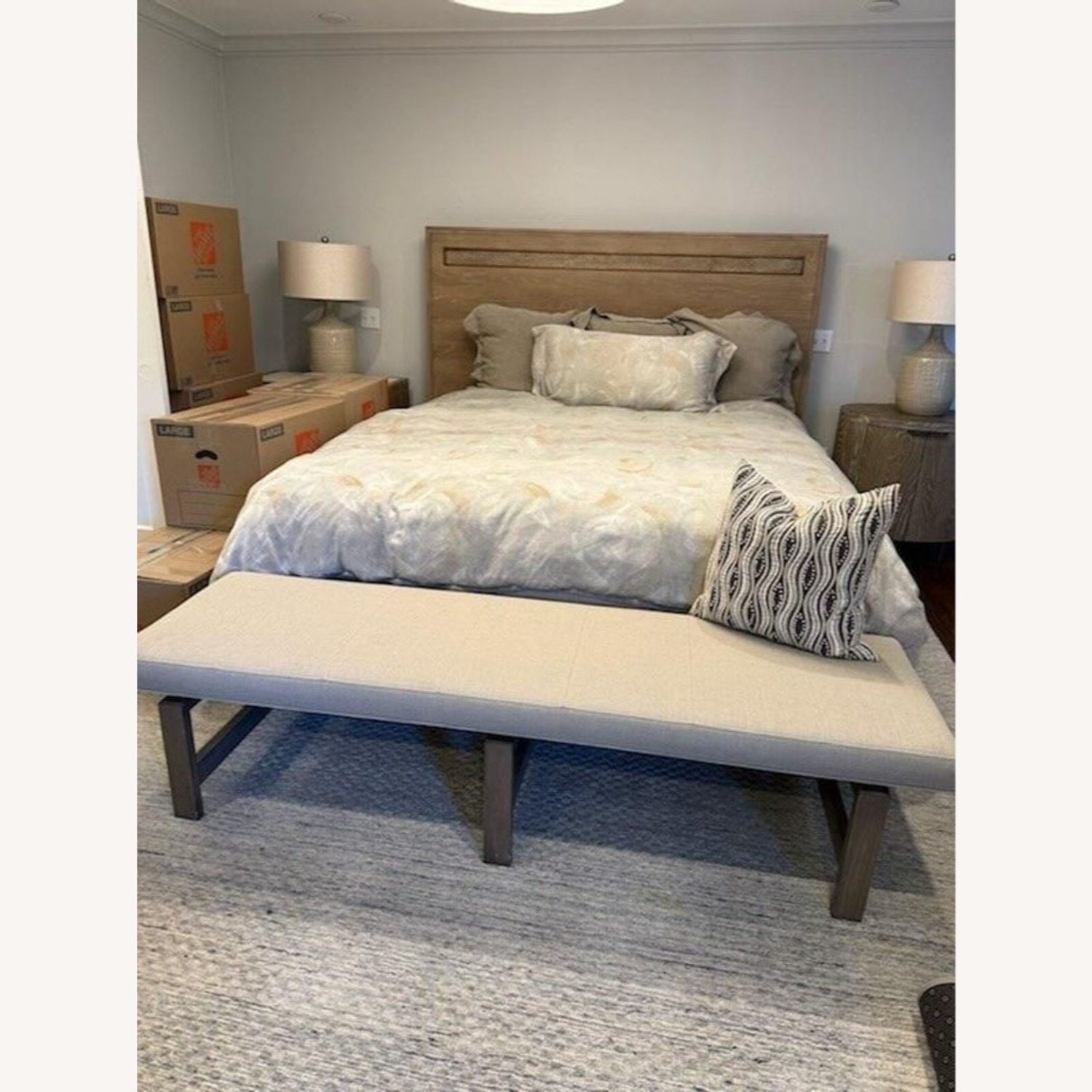 Vanguard Furniture Michael Weiss Bench - image-1