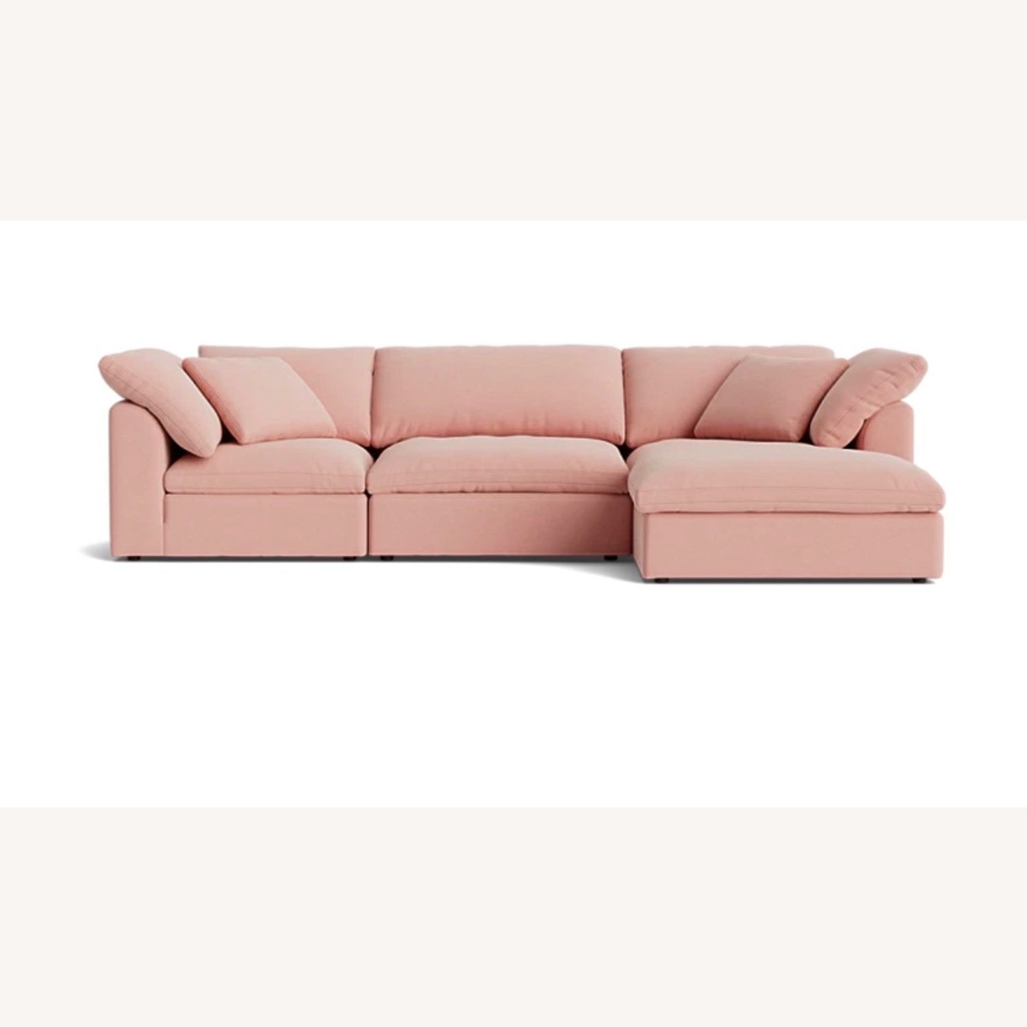 Joybird Pink Modular Sectional  - image-2