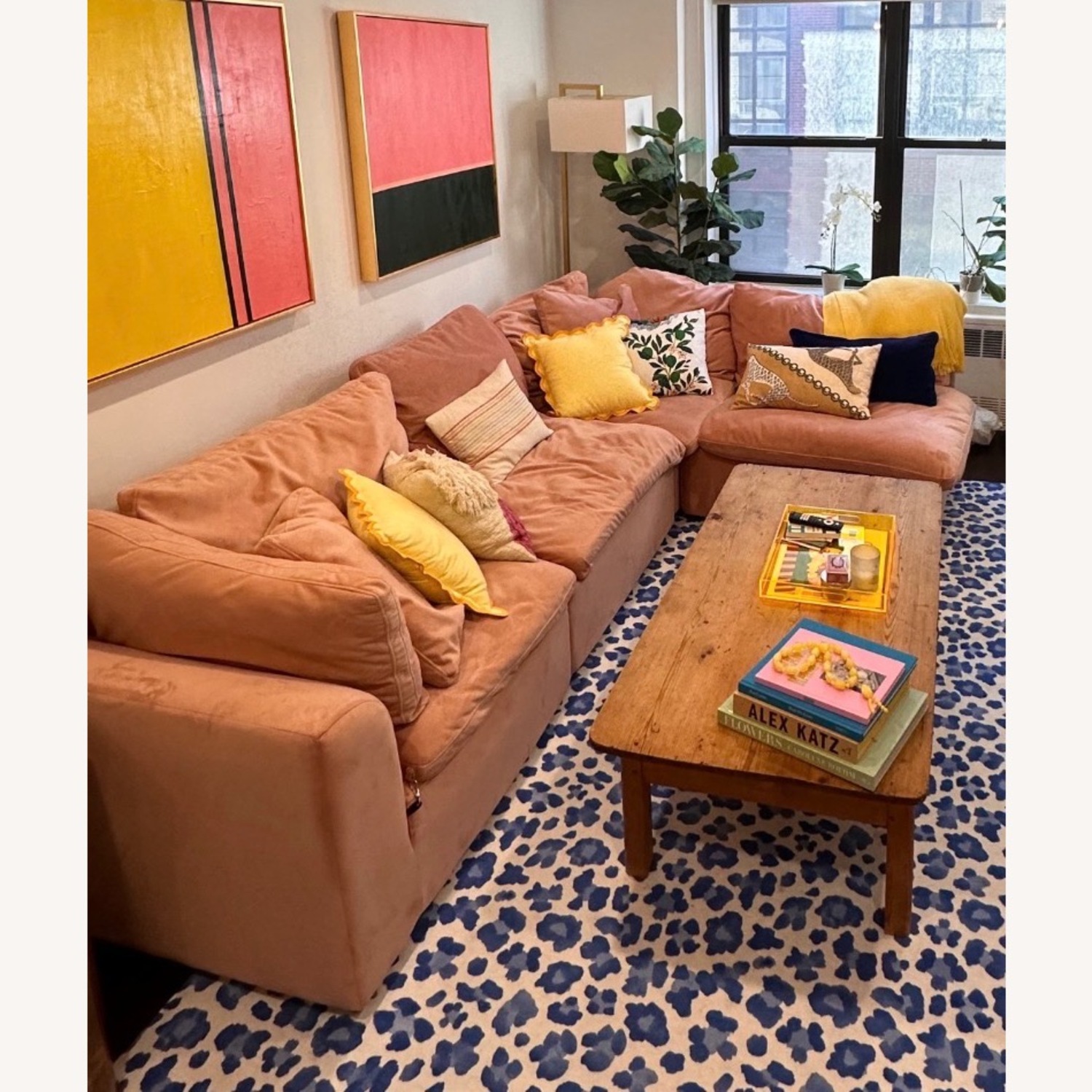 Joybird Pink Modular Sectional  - image-5