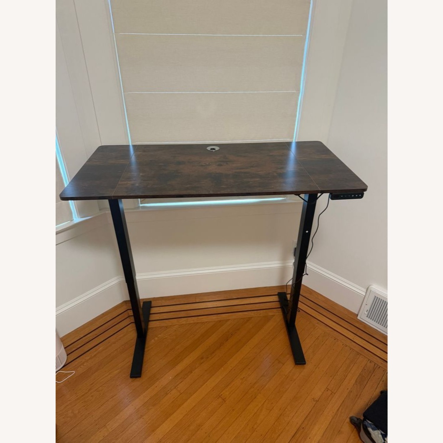 Electric Height Adjustable Standing Desk - image-2