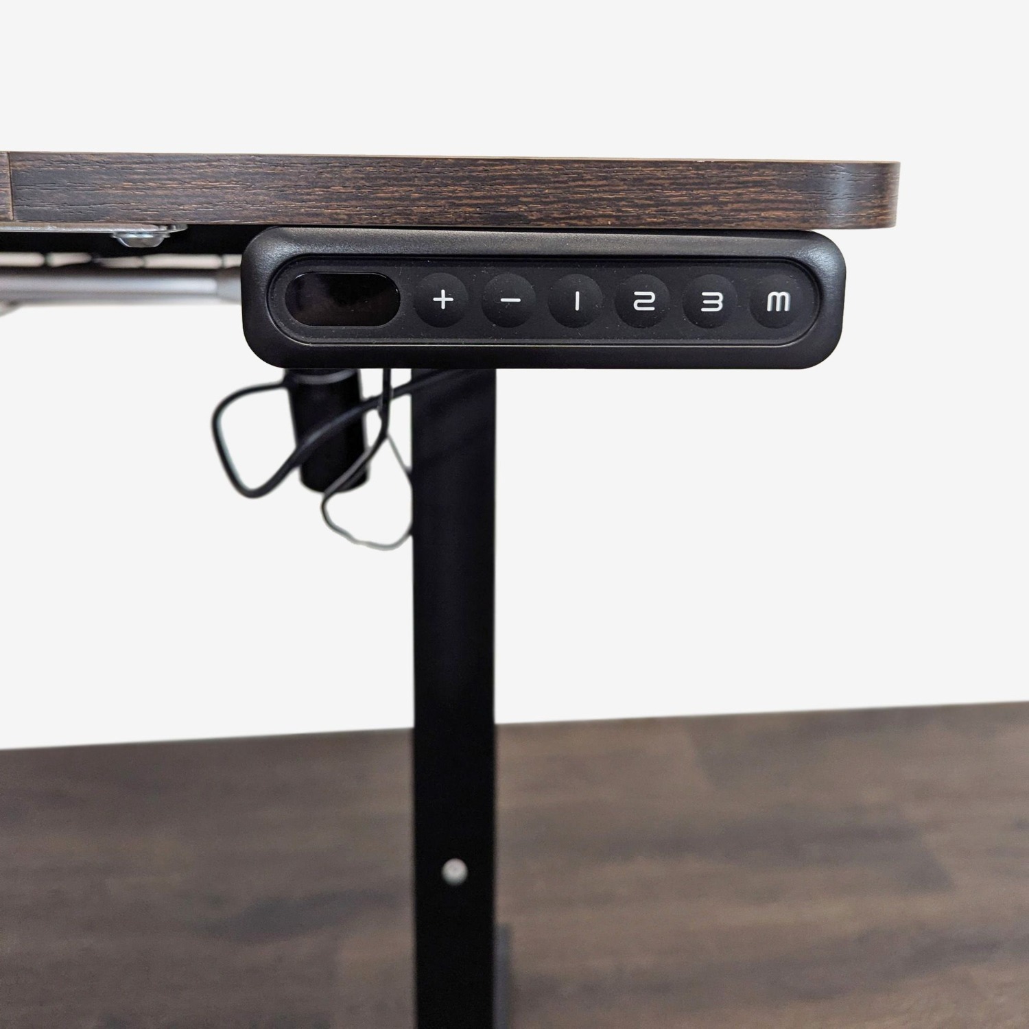 Electric Height Adjustable Standing Desk - image-7