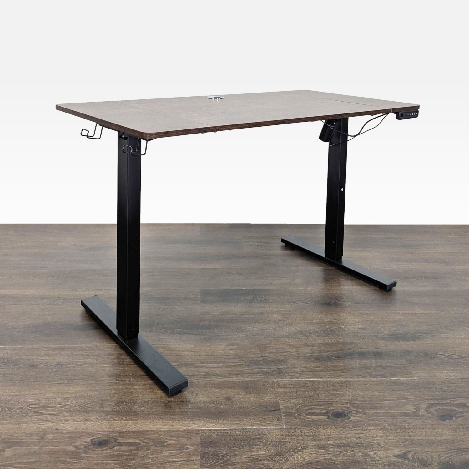 Electric Height Adjustable Standing Desk - image-4