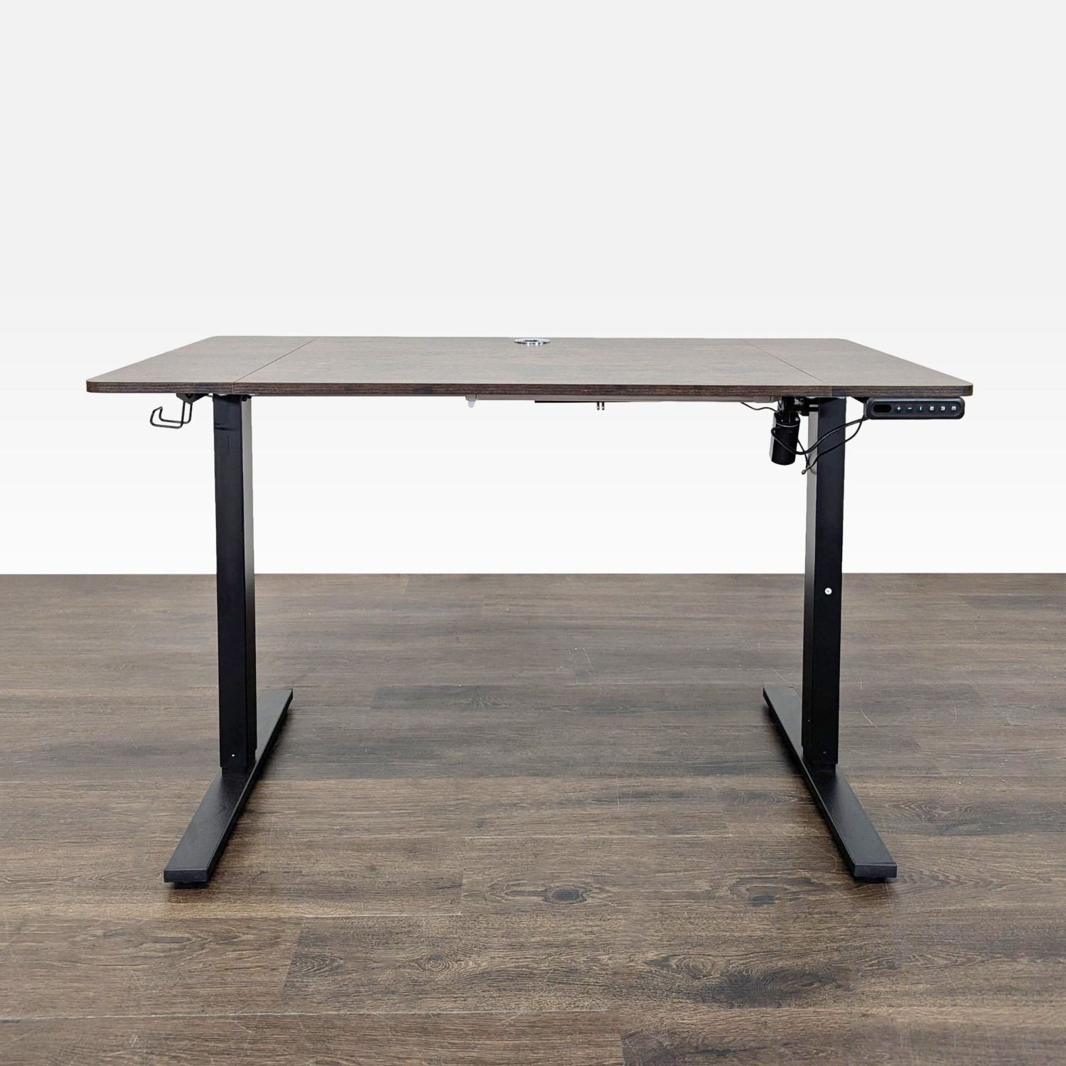 Electric Height Adjustable Standing Desk - image-8