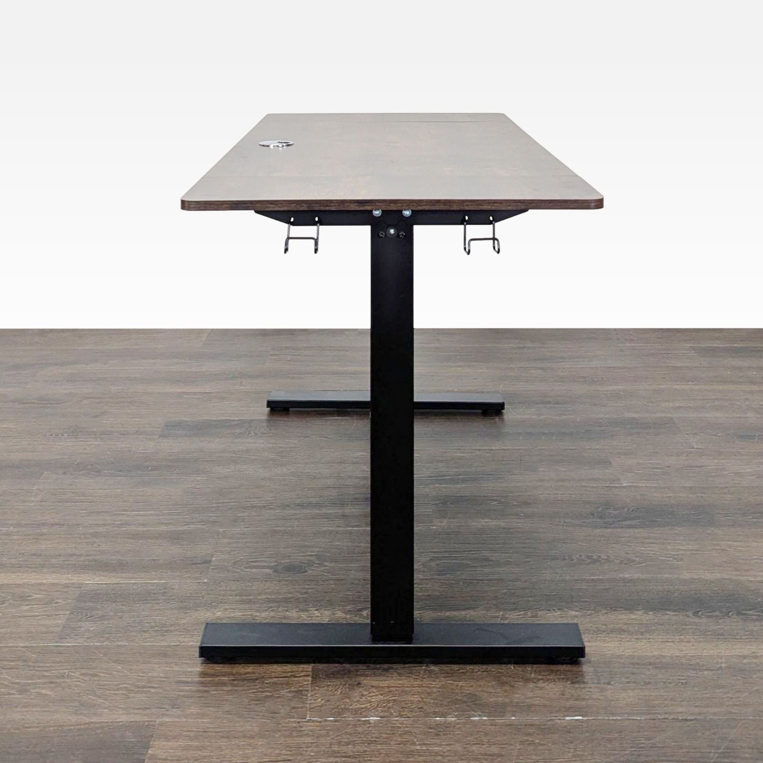 Electric Height Adjustable Standing Desk - image-6