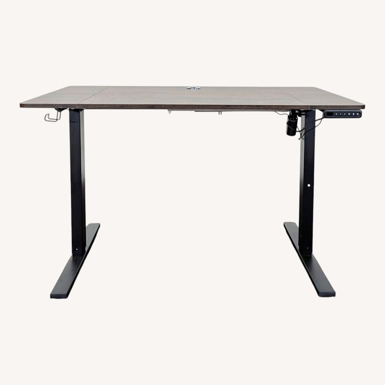Electric Height Adjustable Standing Desk - image-0