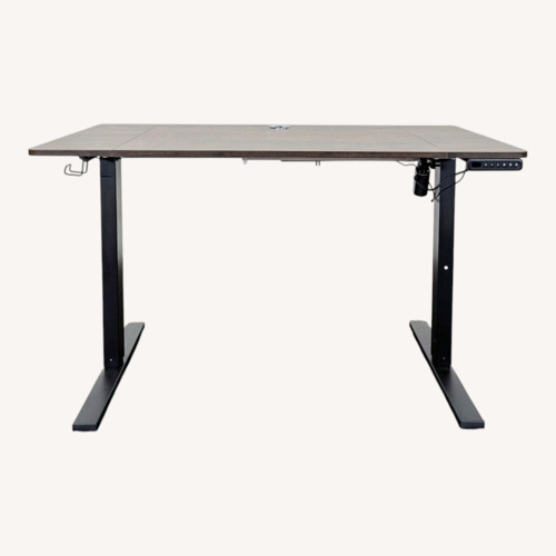 Used Electric Height Adjustable Standing Desk for sale on AptDeco