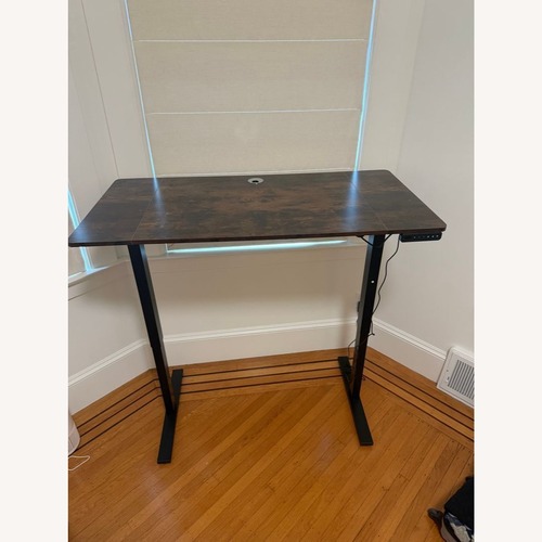 Used Electric Height Adjustable Standing Desk for sale on AptDeco