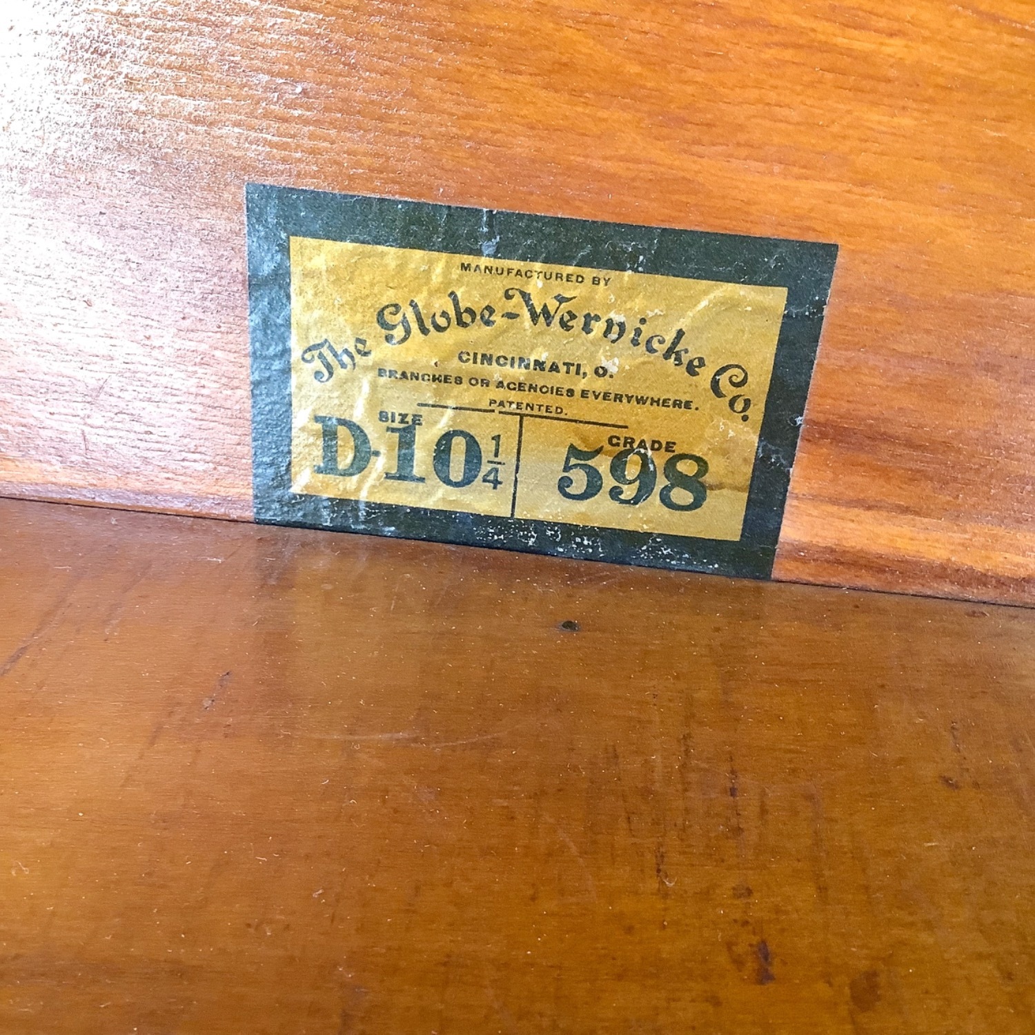 Globe-Wernicke Mahogany Barrister Bookcase - image-6