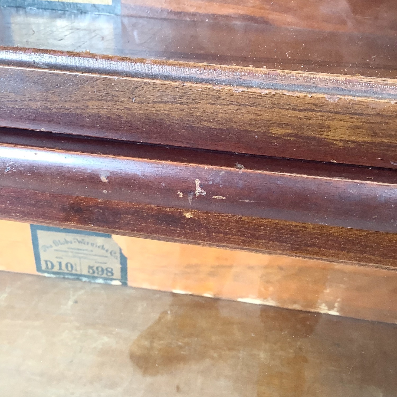Globe-Wernicke Mahogany Barrister Bookcase - image-13