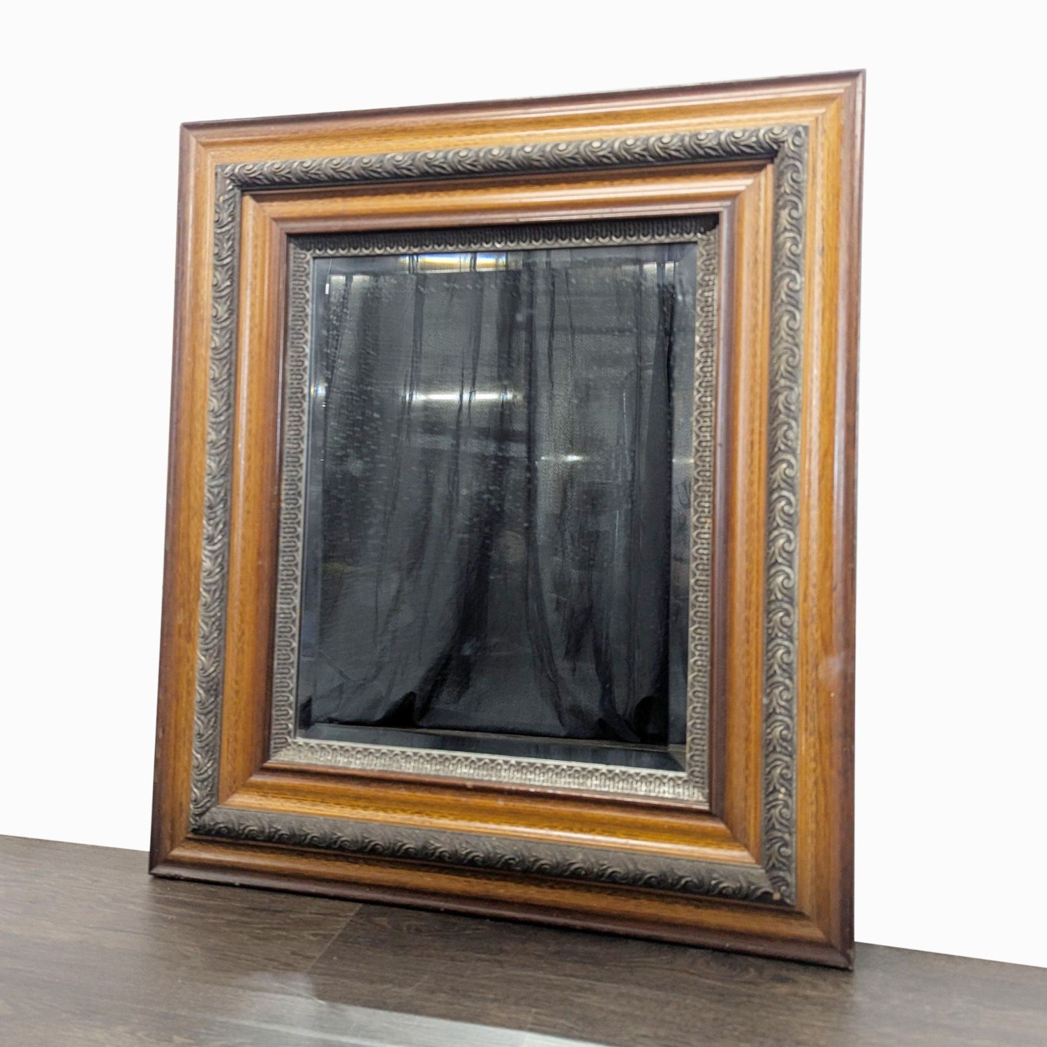 Carved Frame Mirror - image-3