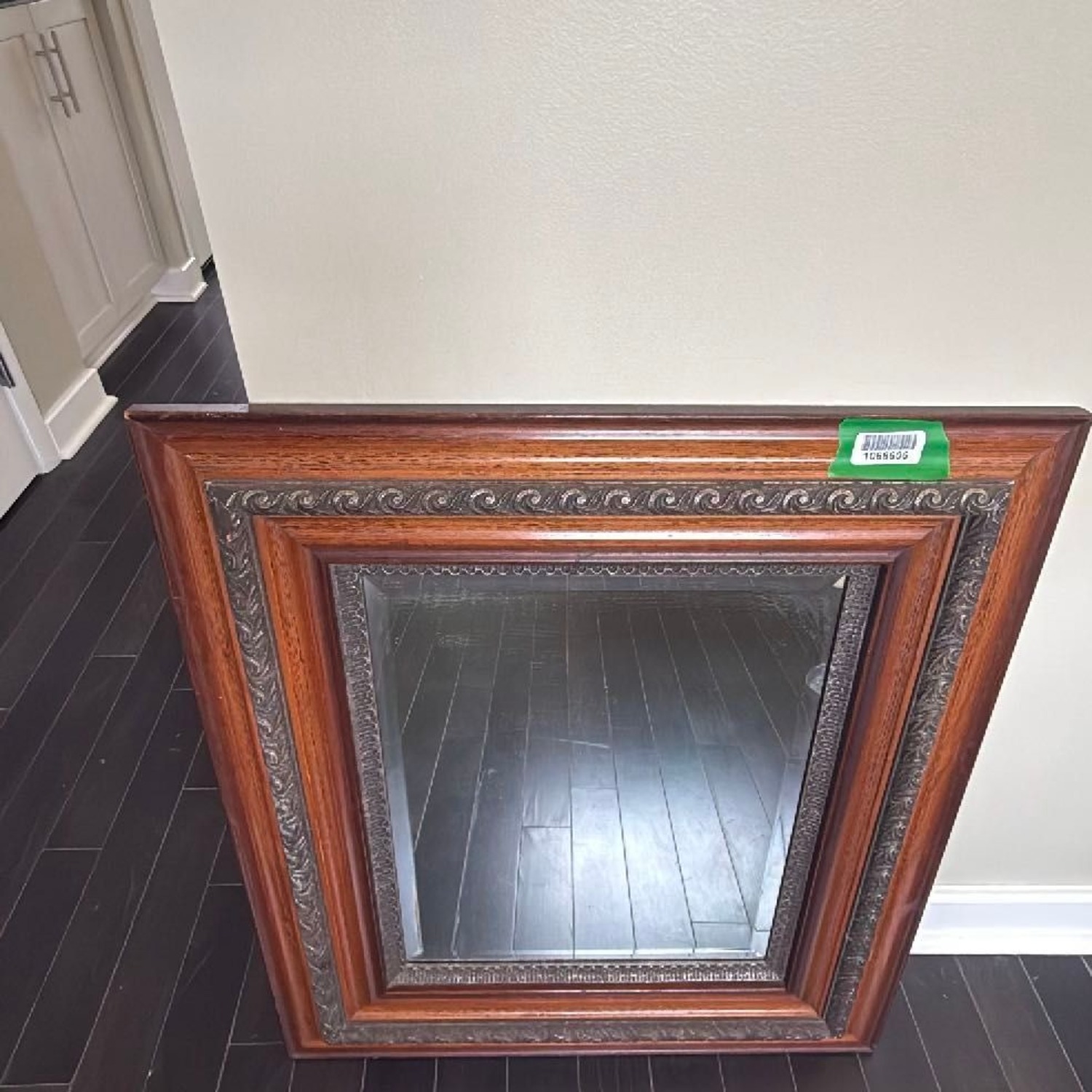Carved Frame Mirror - image-5
