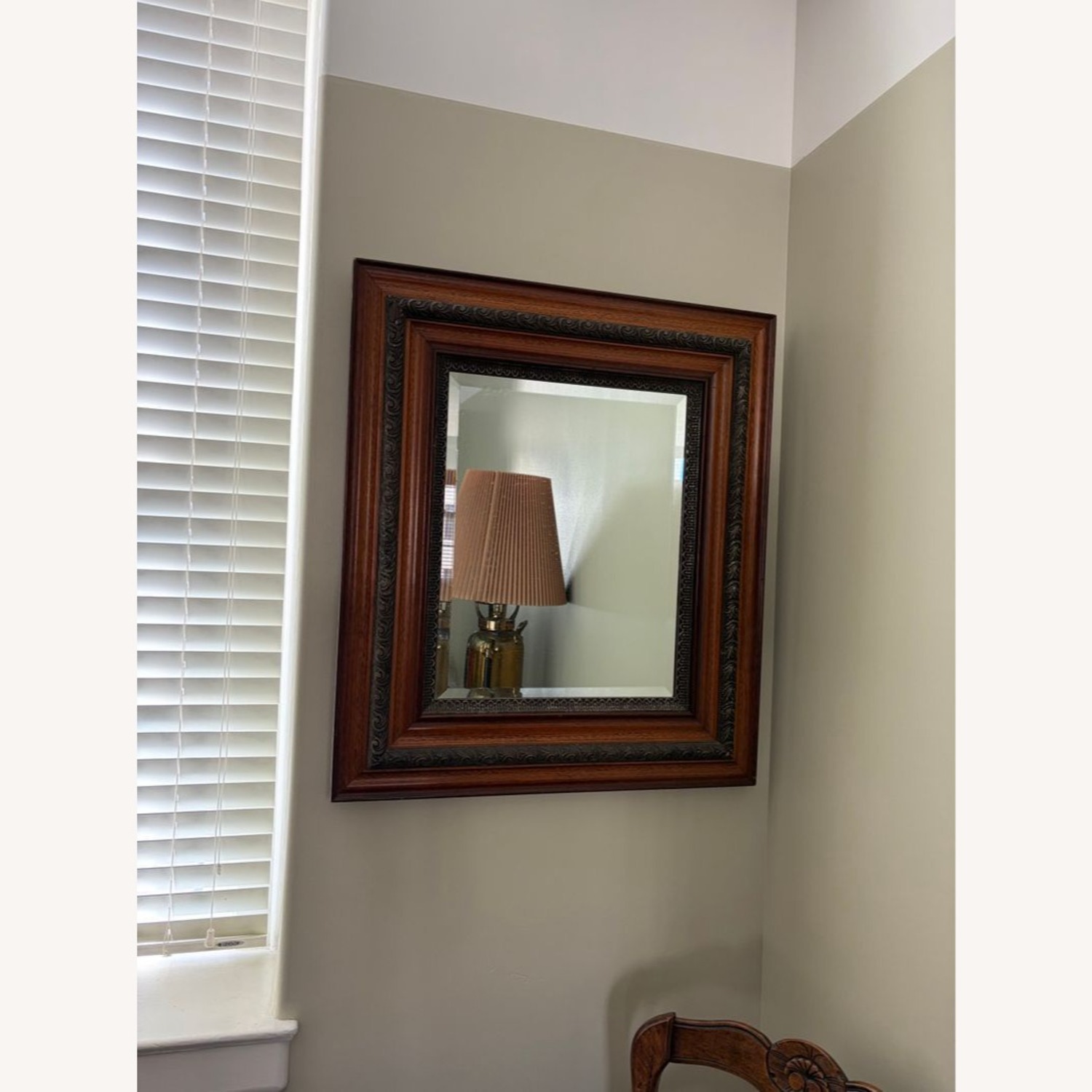 Carved Frame Mirror - image-7