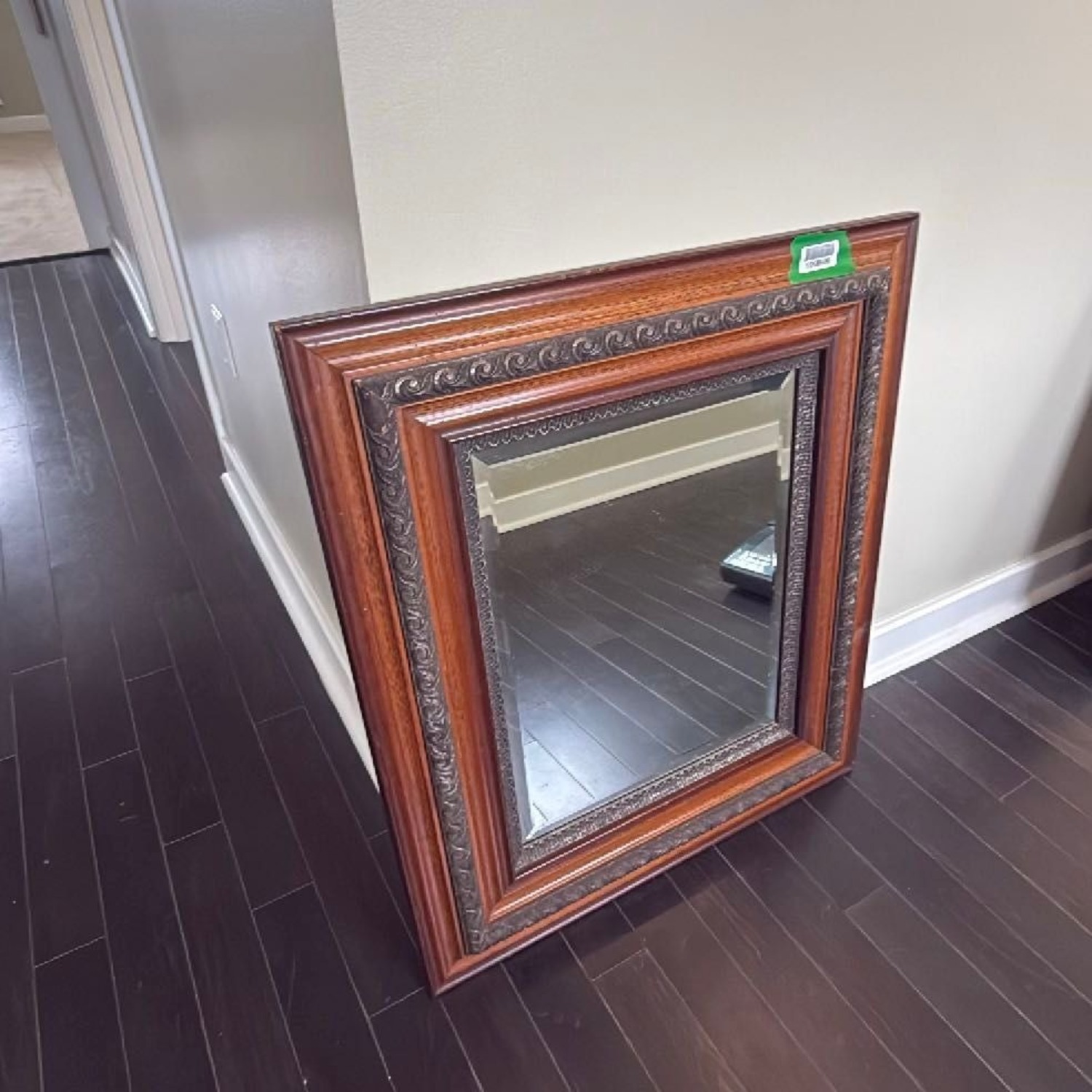 Carved Frame Mirror - image-6