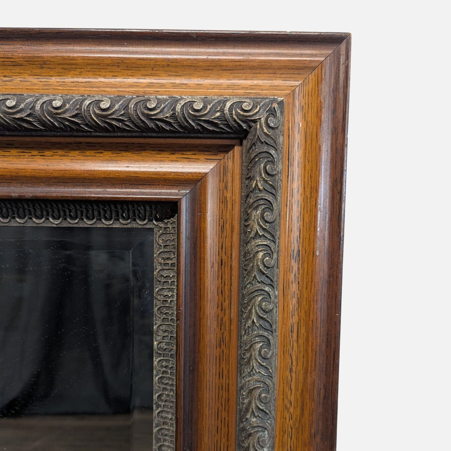 Carved Frame Mirror - image-2