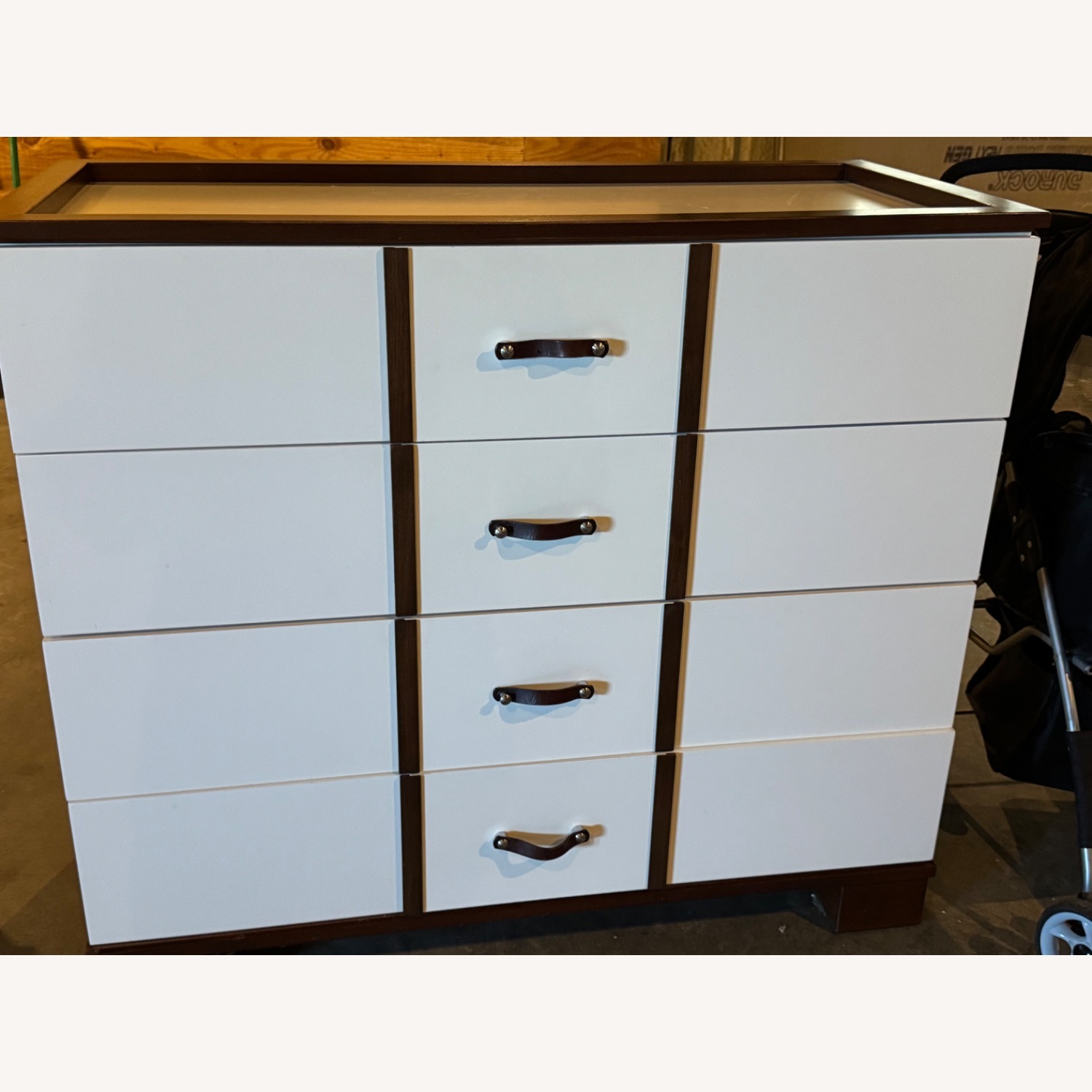 DucDuc Morgan Collection White Wood Dresser - image-2