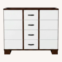 DucDuc Morgan Collection White Wood Dresser