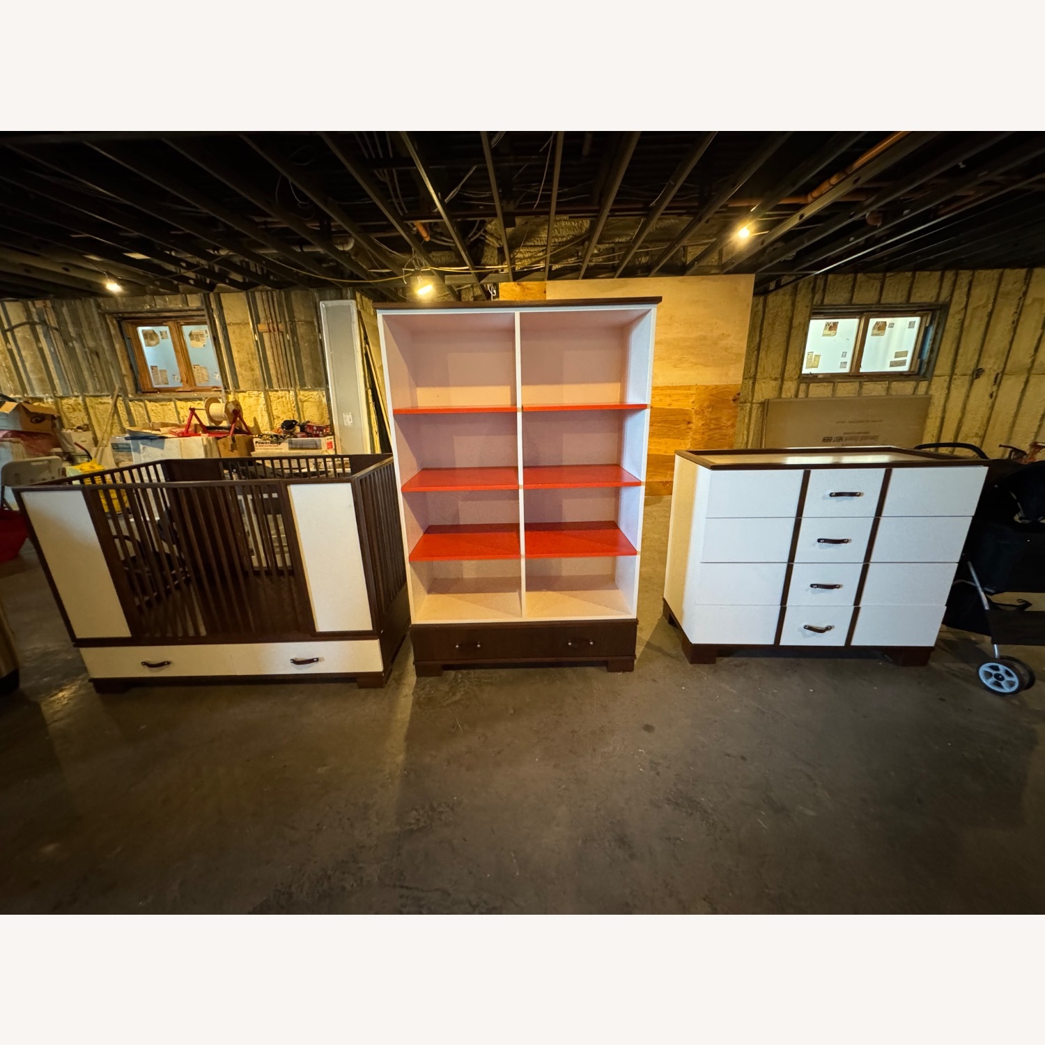 DucDuc Morgan Collection White Wood Dresser - image-3