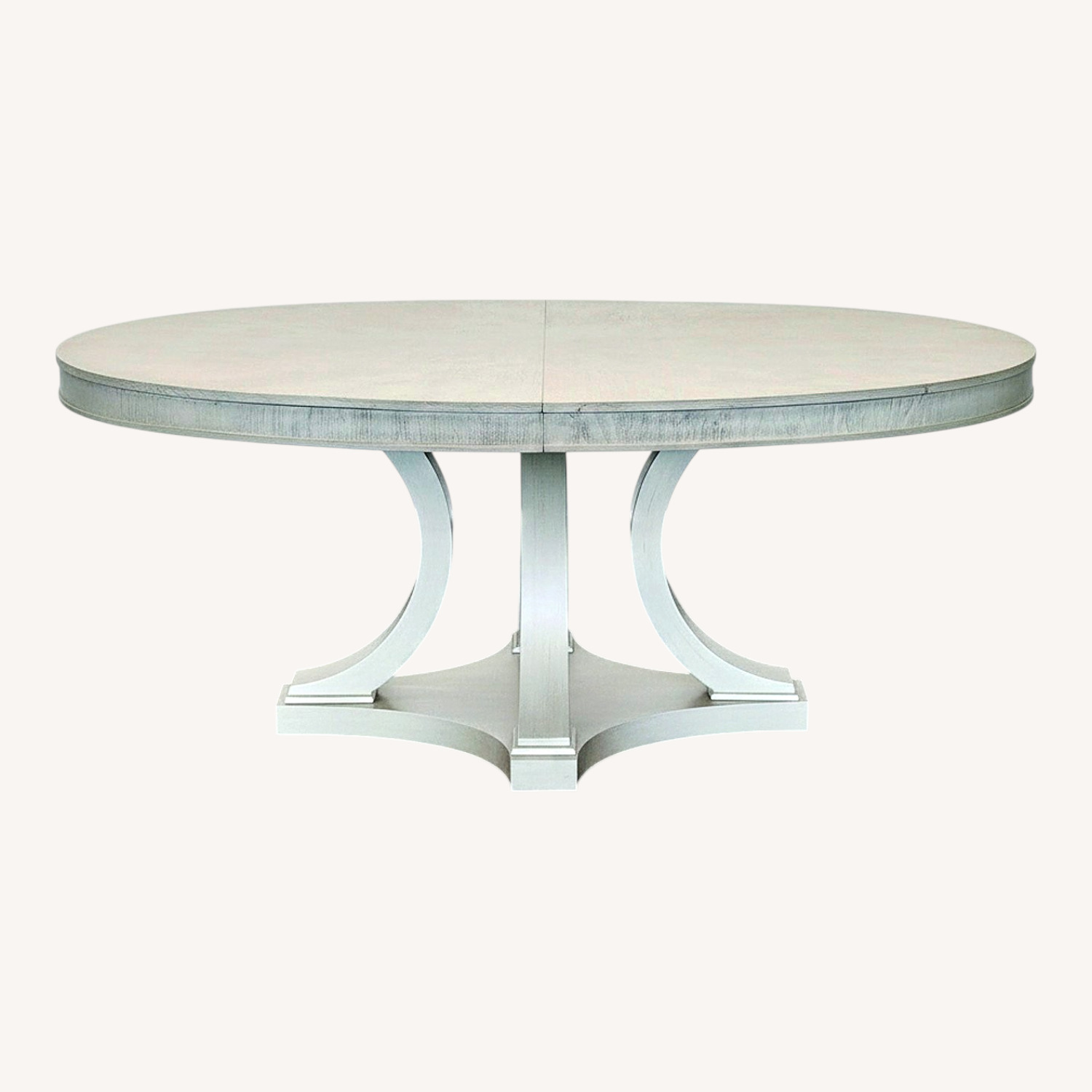 Legacy Classic White Wood Dining Table - image-0