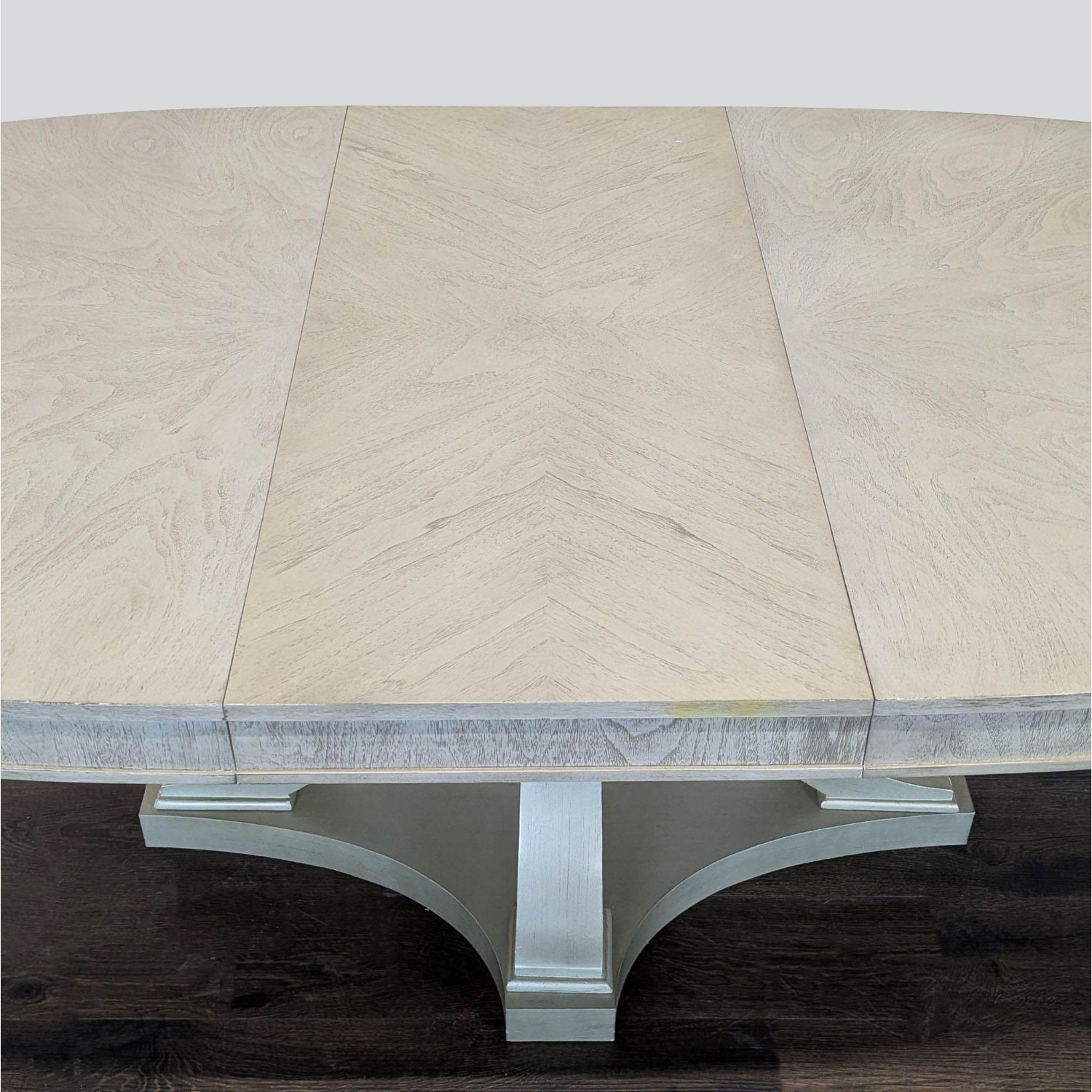 Legacy Classic White Wood Dining Table - image-5
