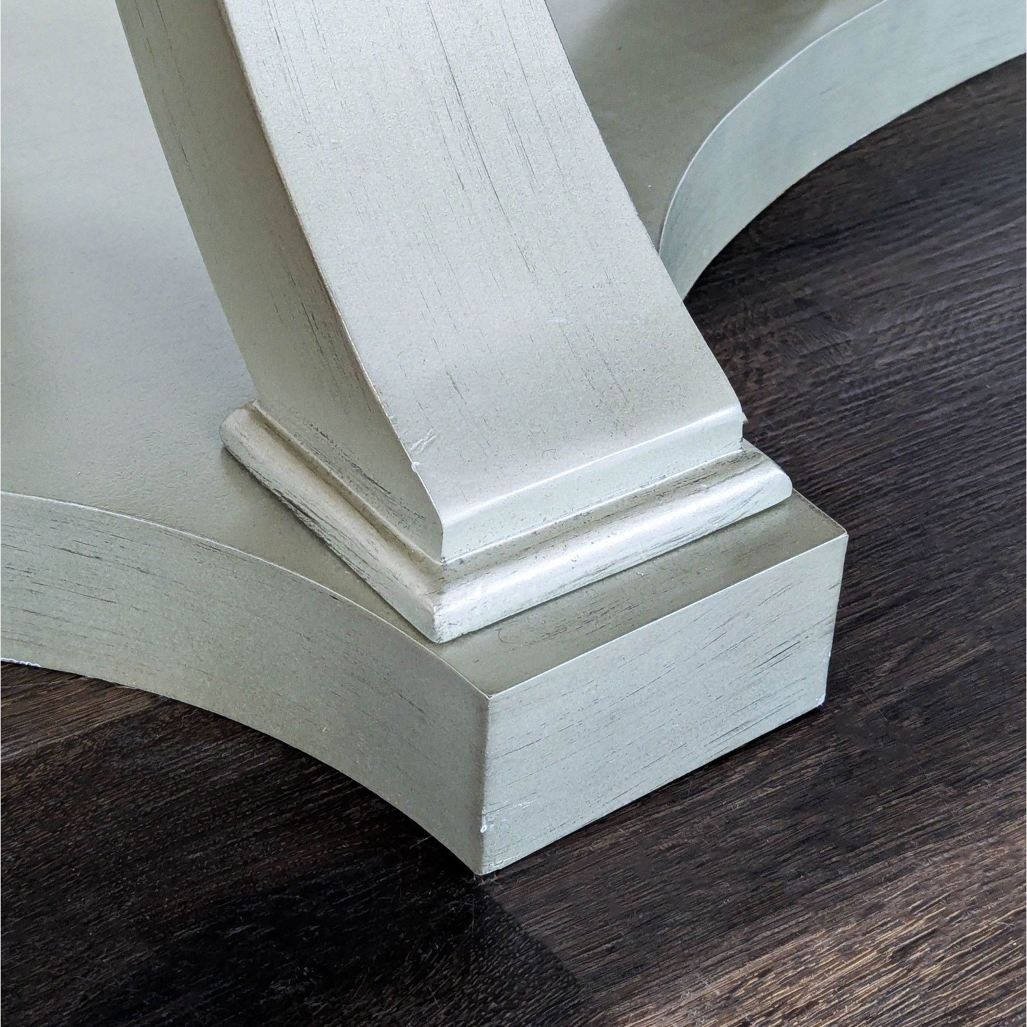 Legacy Classic White Wood Dining Table - image-6
