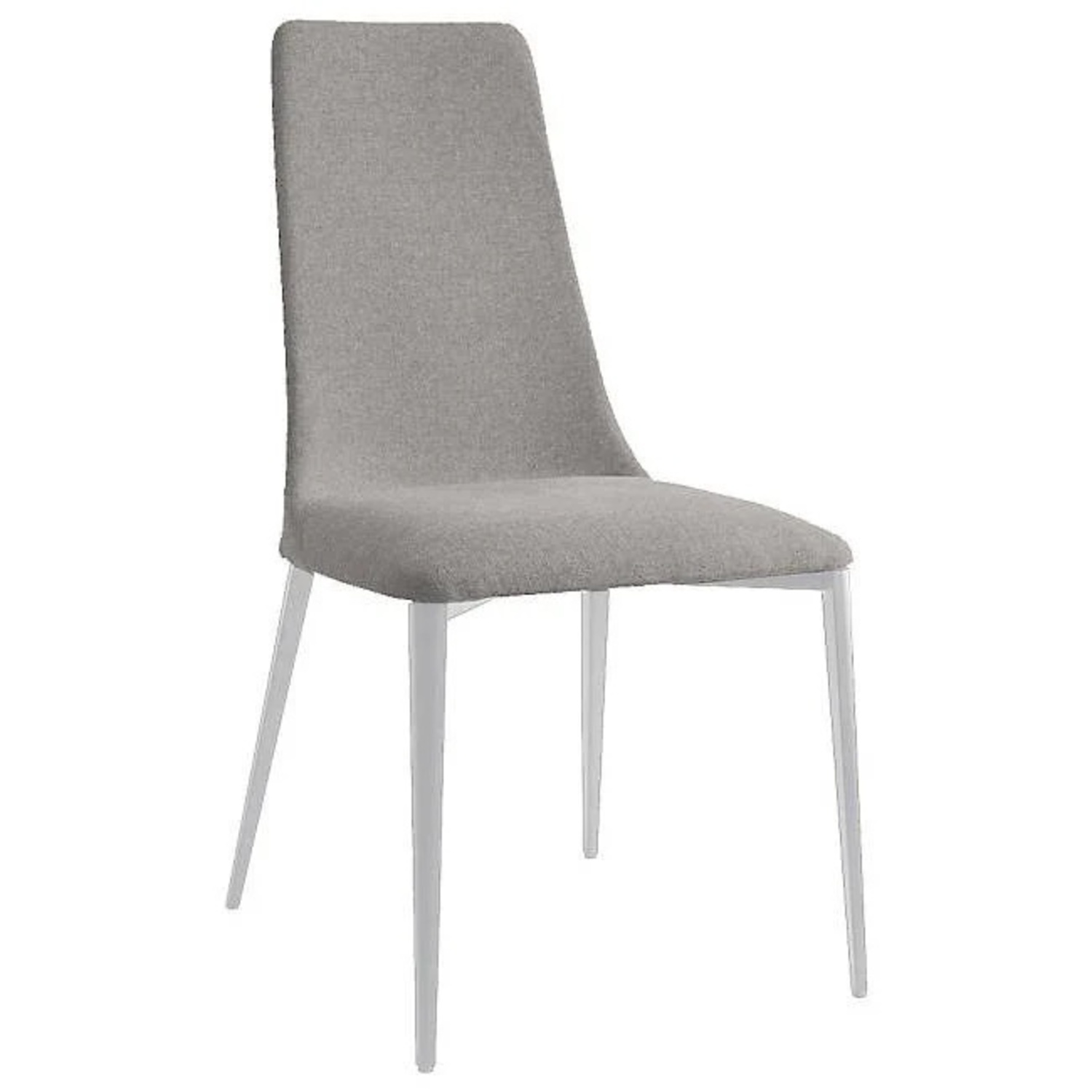 Calligaris Etoile Light Gray Fabric Dining Chairs - image-4