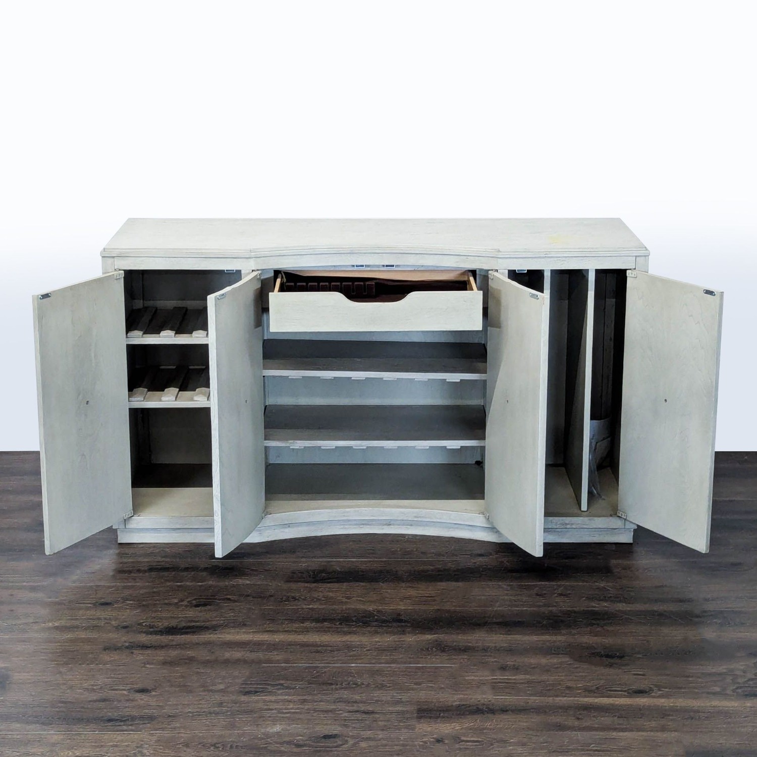 Rachael Ray Home Cinema Four Door Credenza - image-13