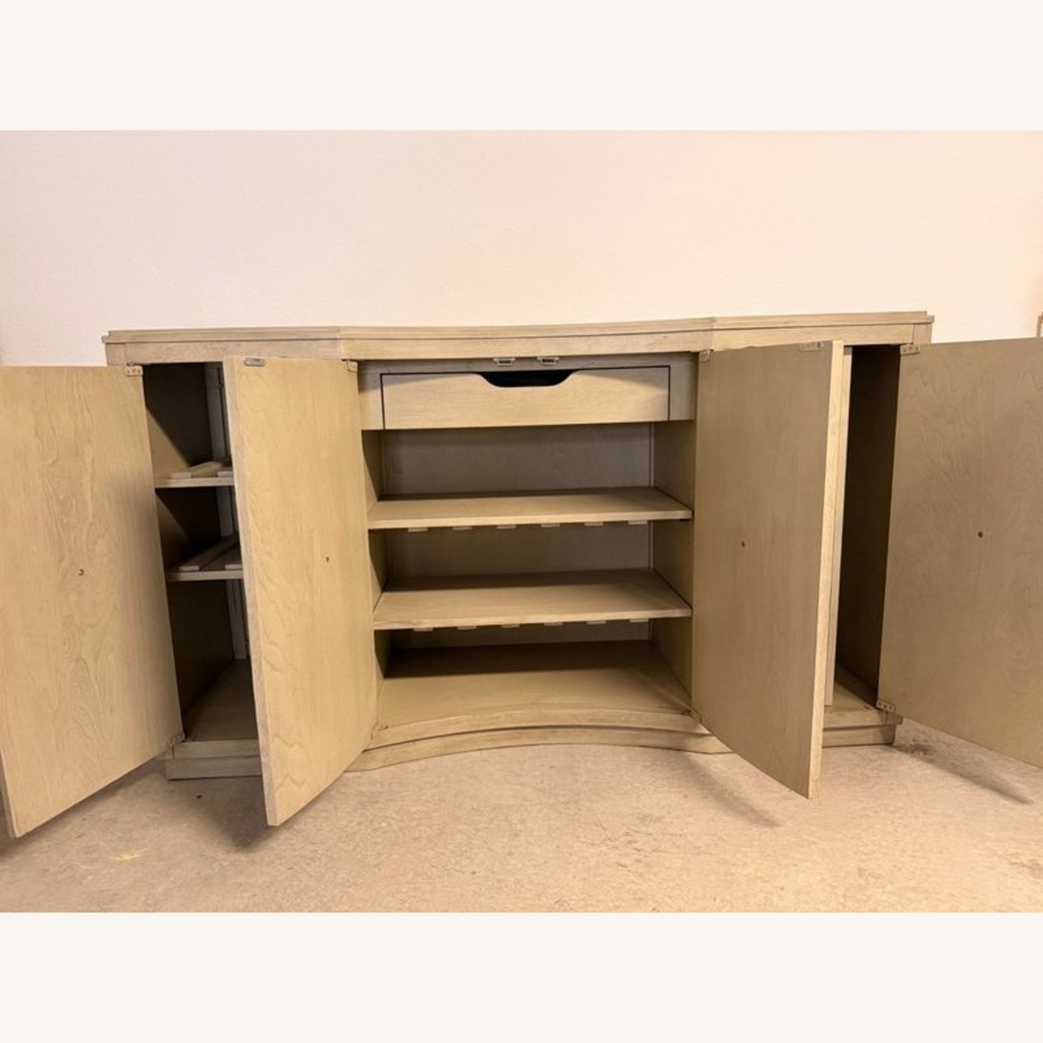Rachael Ray Home Cinema Four Door Credenza - image-3