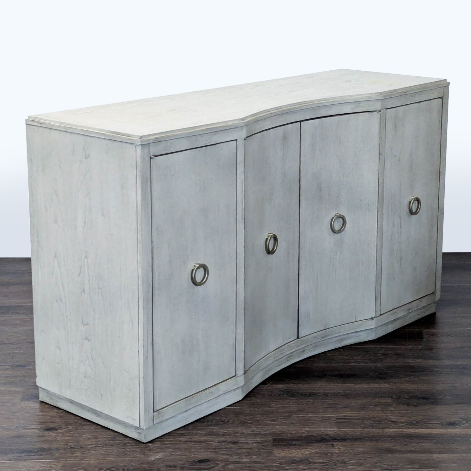 Rachael Ray Home Cinema Four Door Credenza - image-12
