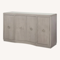 Rachael Ray Home Cinema Four Door Credenza