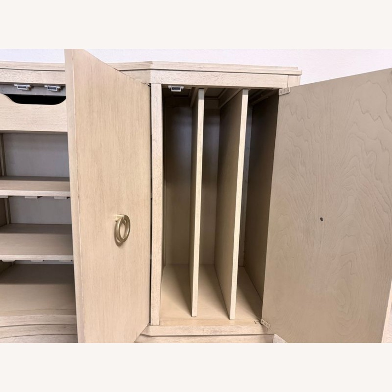 Rachael Ray Home Cinema Four Door Credenza - image-1