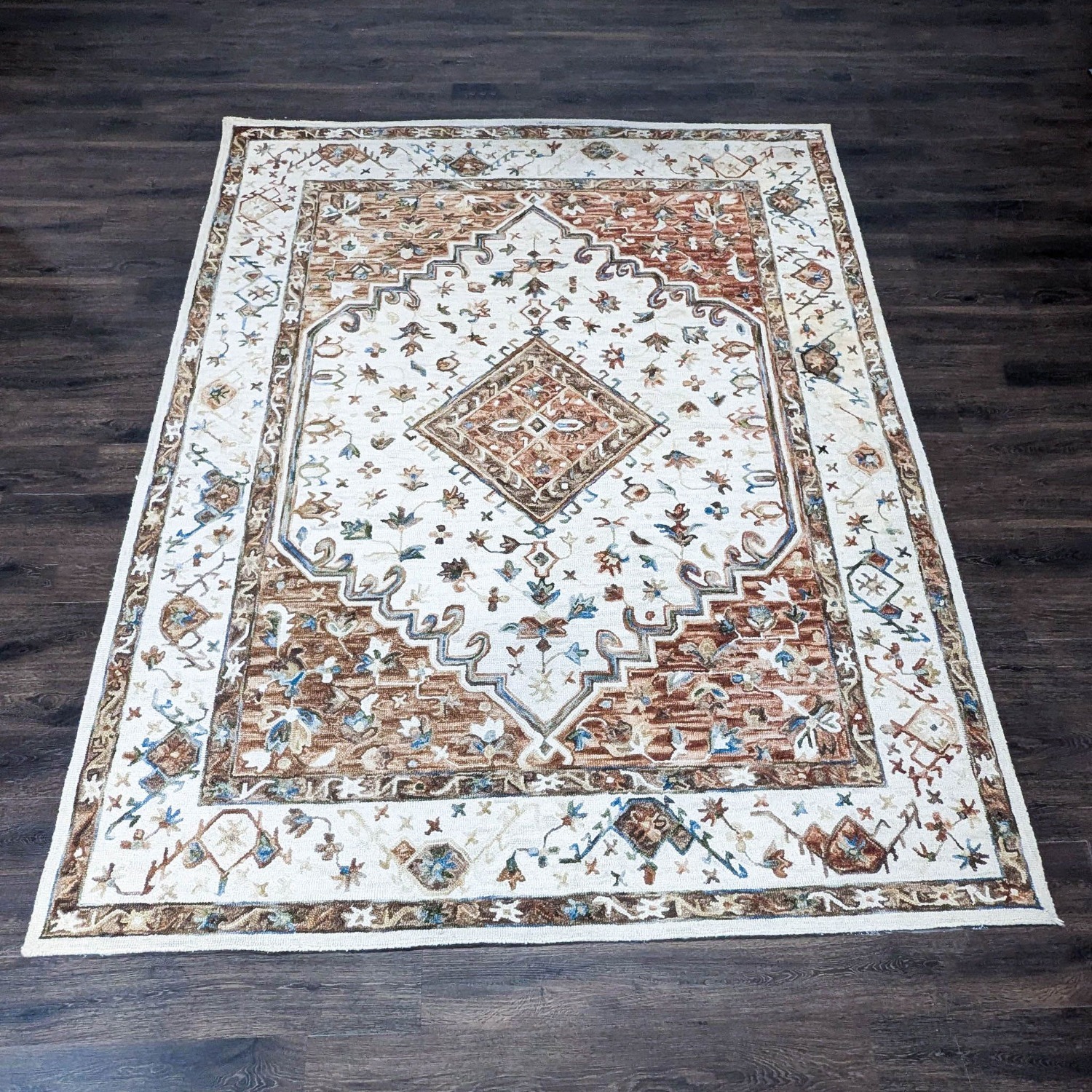 Loloi Beatty Wool Rug 7'9‚ x 9'9‚ - image-6