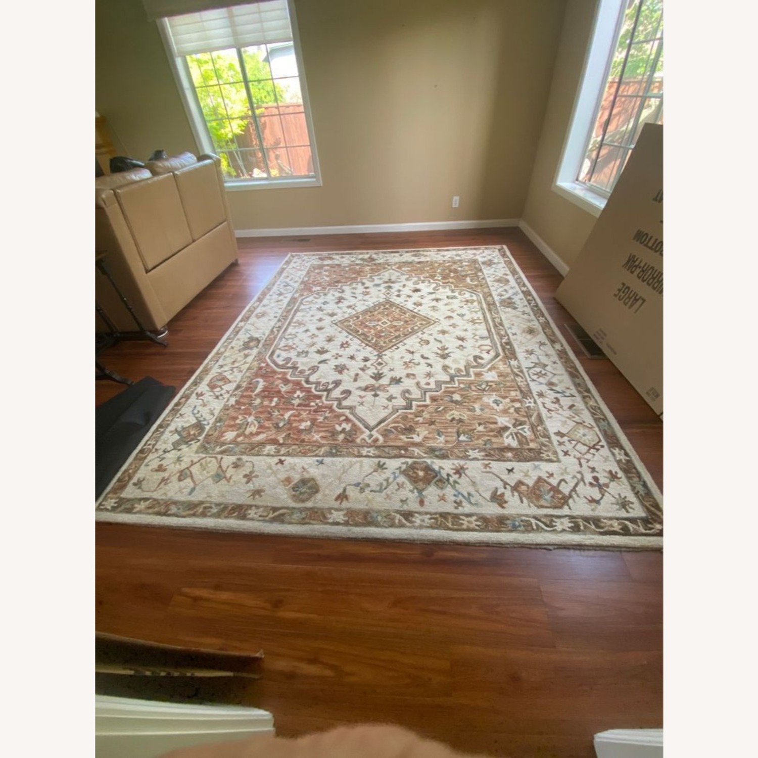 Loloi Beatty Wool Rug 7'9‚ x 9'9‚ - image-1