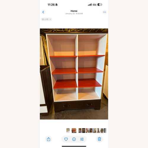 Used Duc Duc Morgan Bookcase  for sale on AptDeco