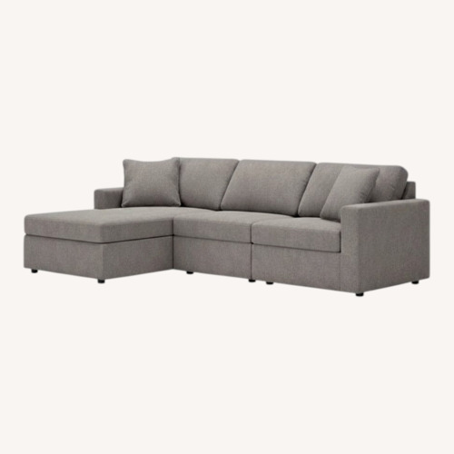 Used Ashley Furniture Dark Gray Fabric Sleeper Sofa for sale on AptDeco