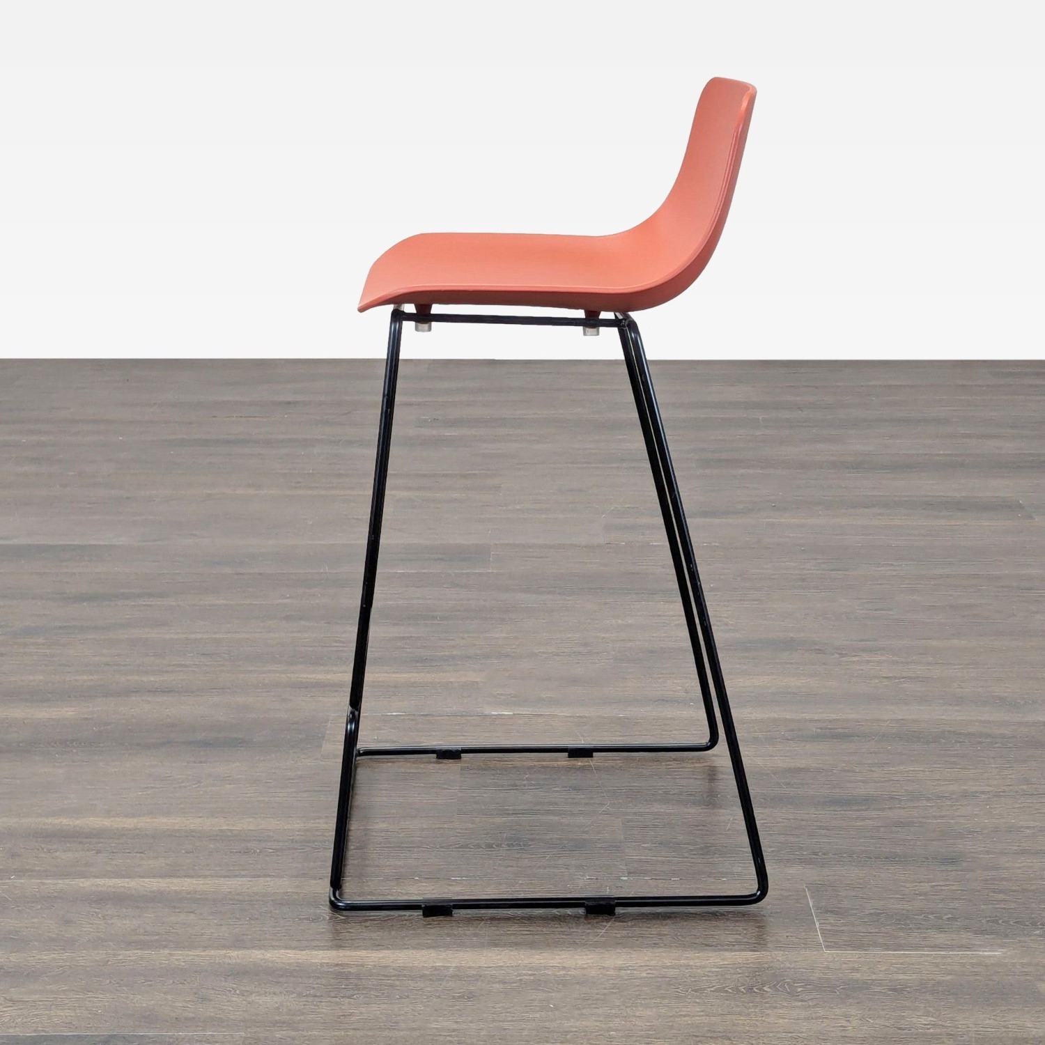 Article Moulded Plastic Bar Stool - image-3
