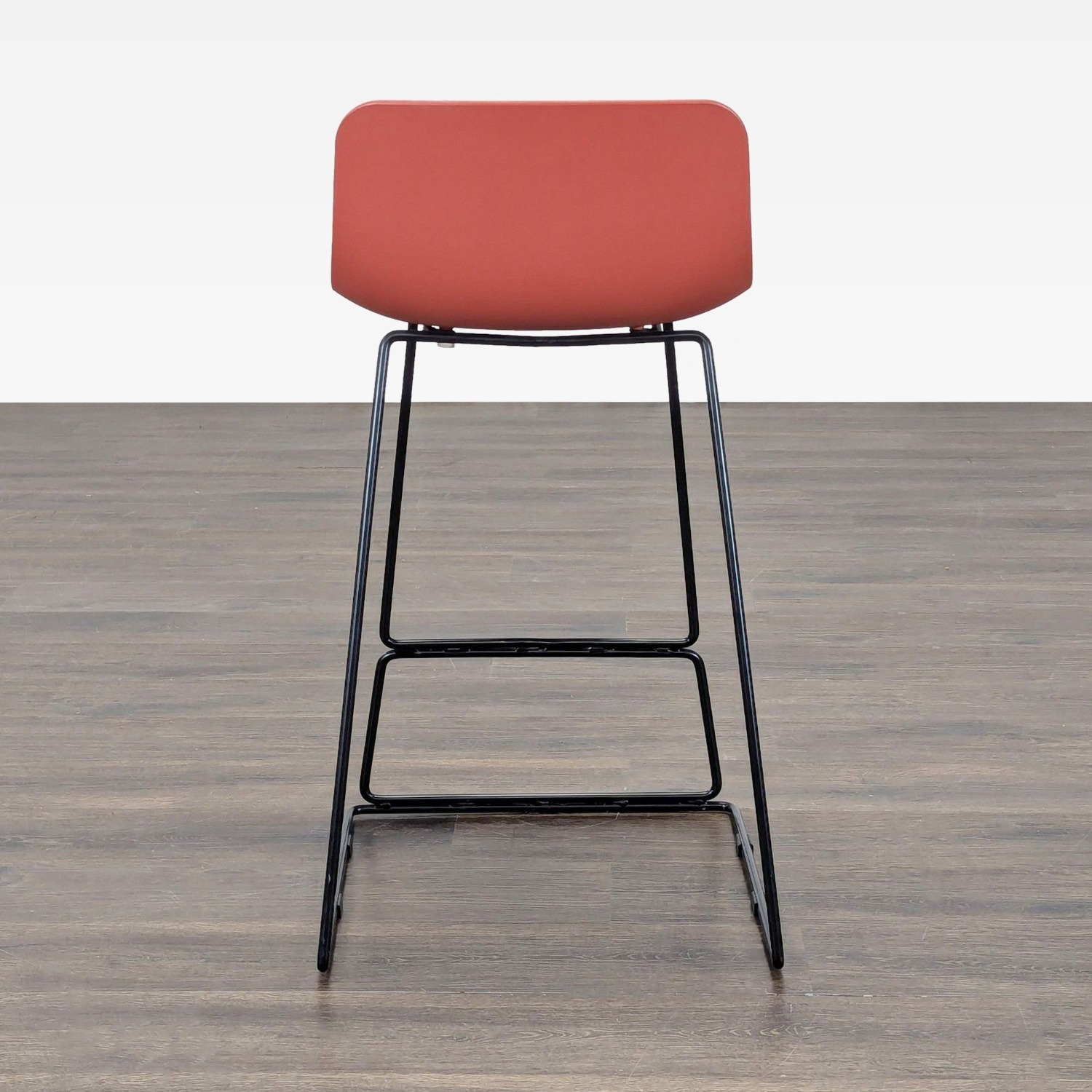 Article Moulded Plastic Bar Stool - image-2