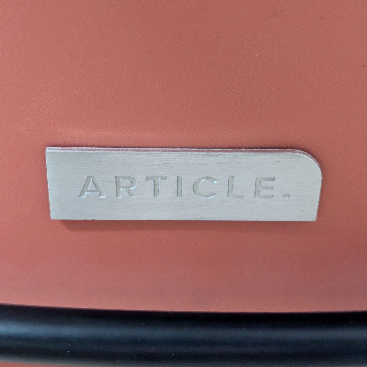 Article Moulded Plastic Bar Stool - image-5
