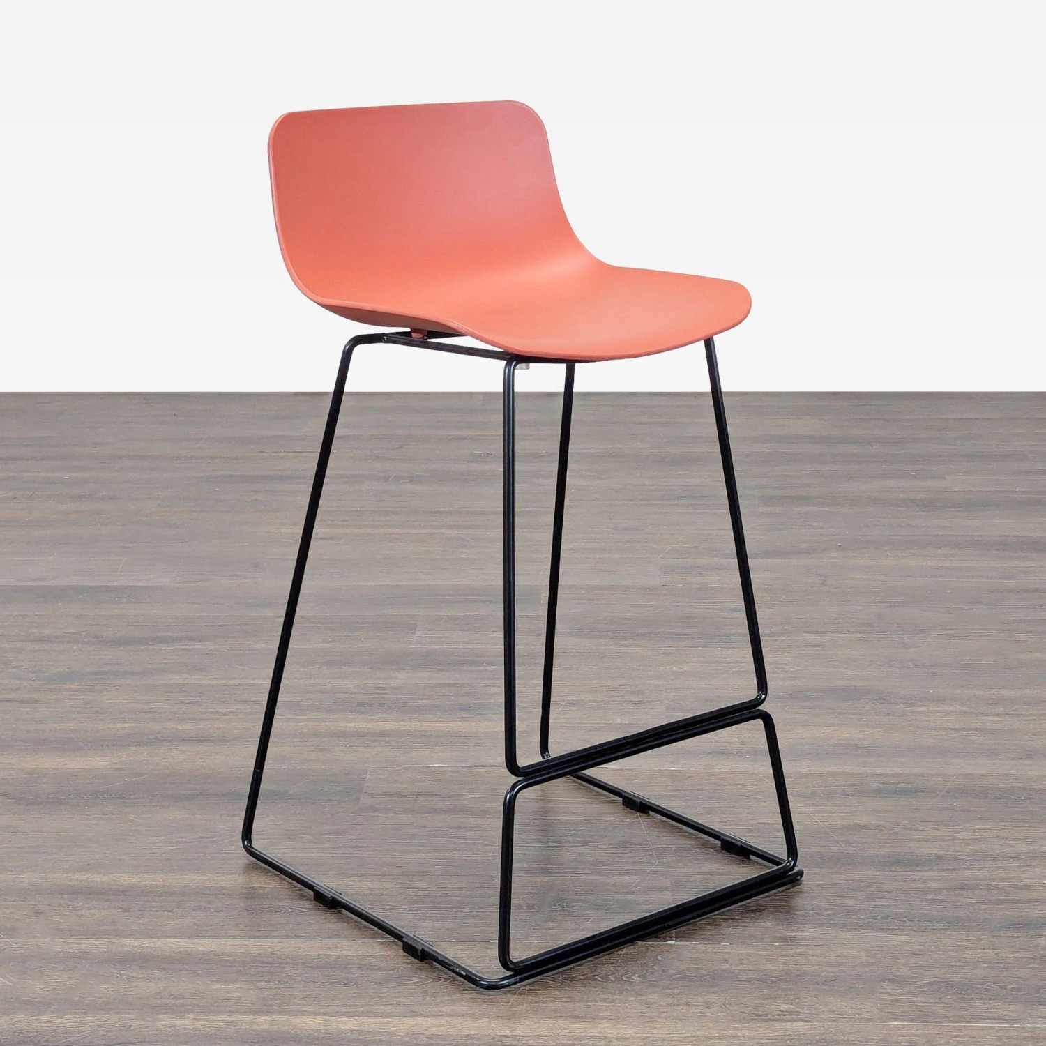 Article Moulded Plastic Bar Stool - image-7