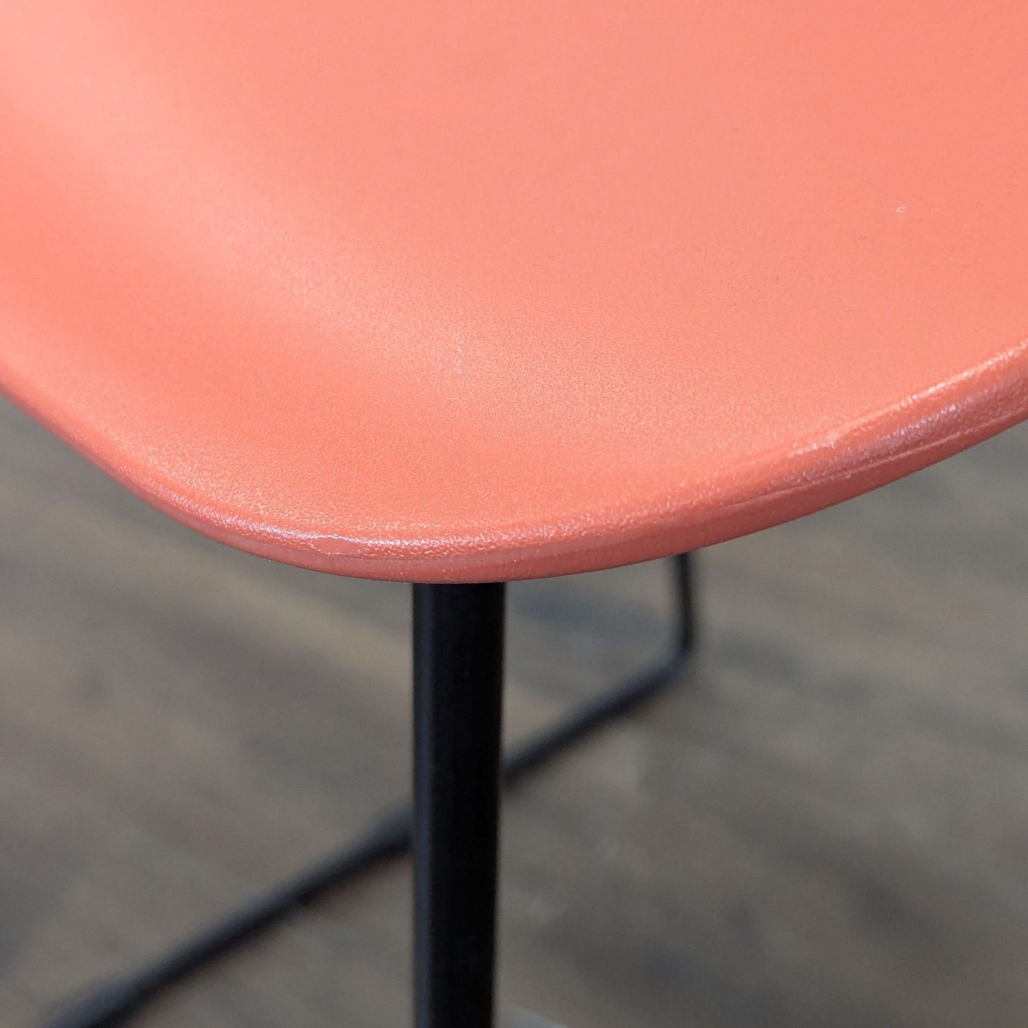Article Moulded Plastic Bar Stool - image-4