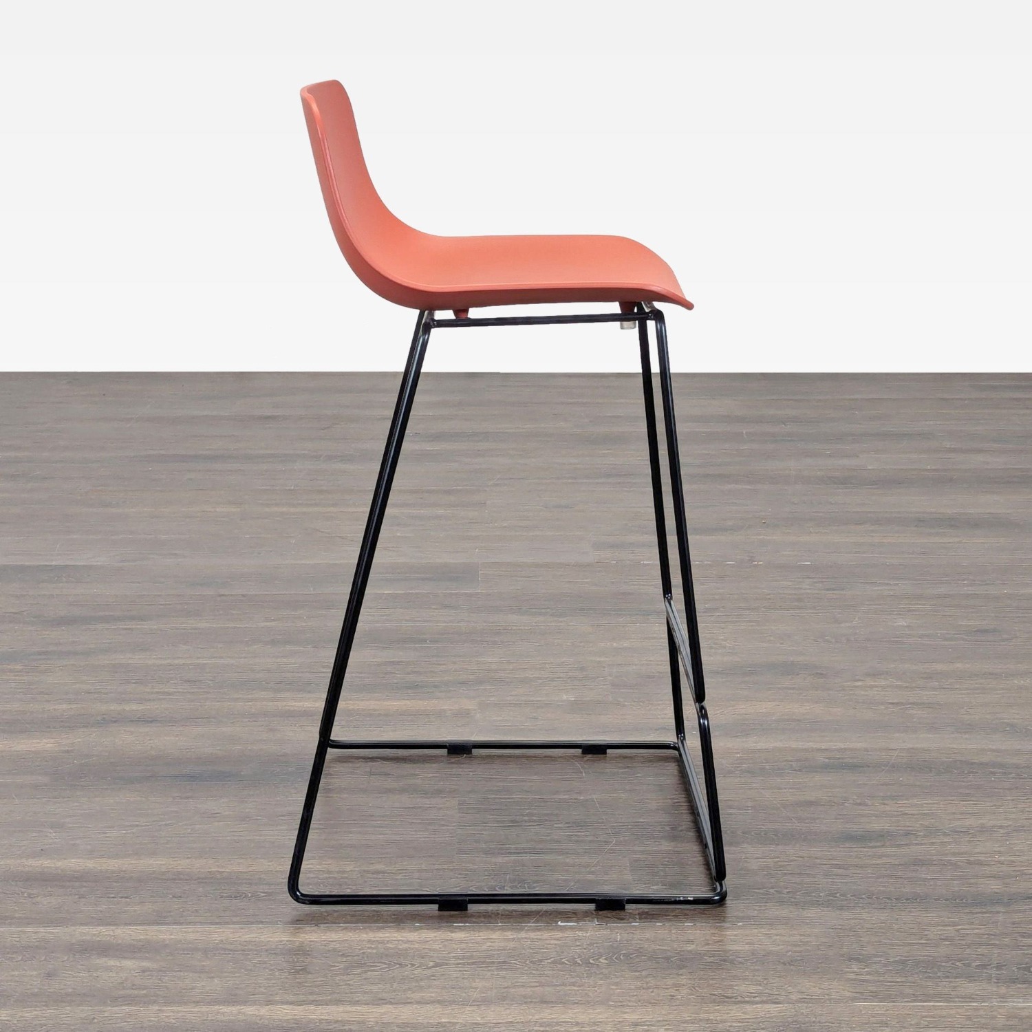 Article Moulded Plastic Bar Stool - image-6