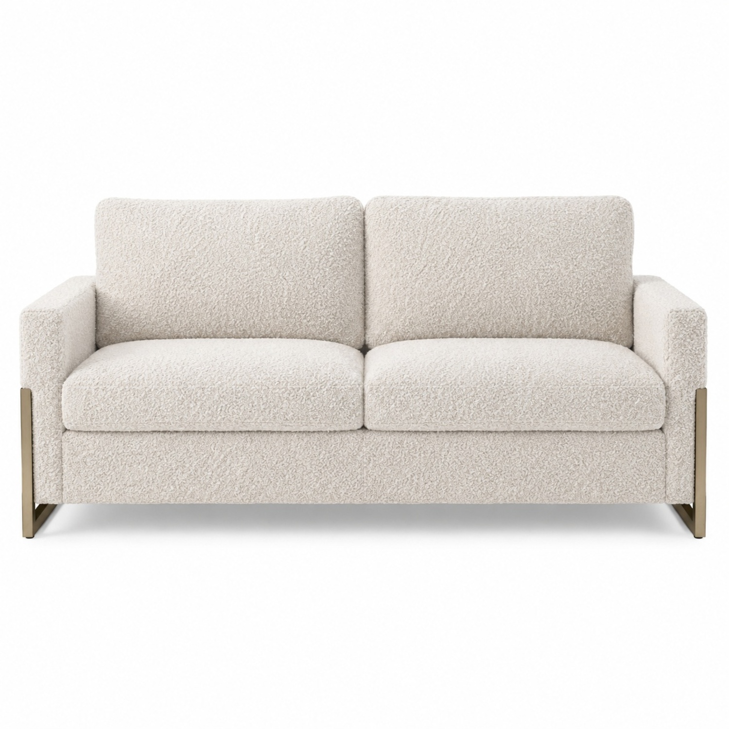 American Leather Natural Fabric Sleeper Sofa - image-10