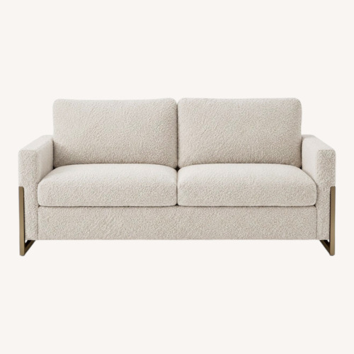 Used American Leather Natural Fabric Sleeper Sofa for sale on AptDeco