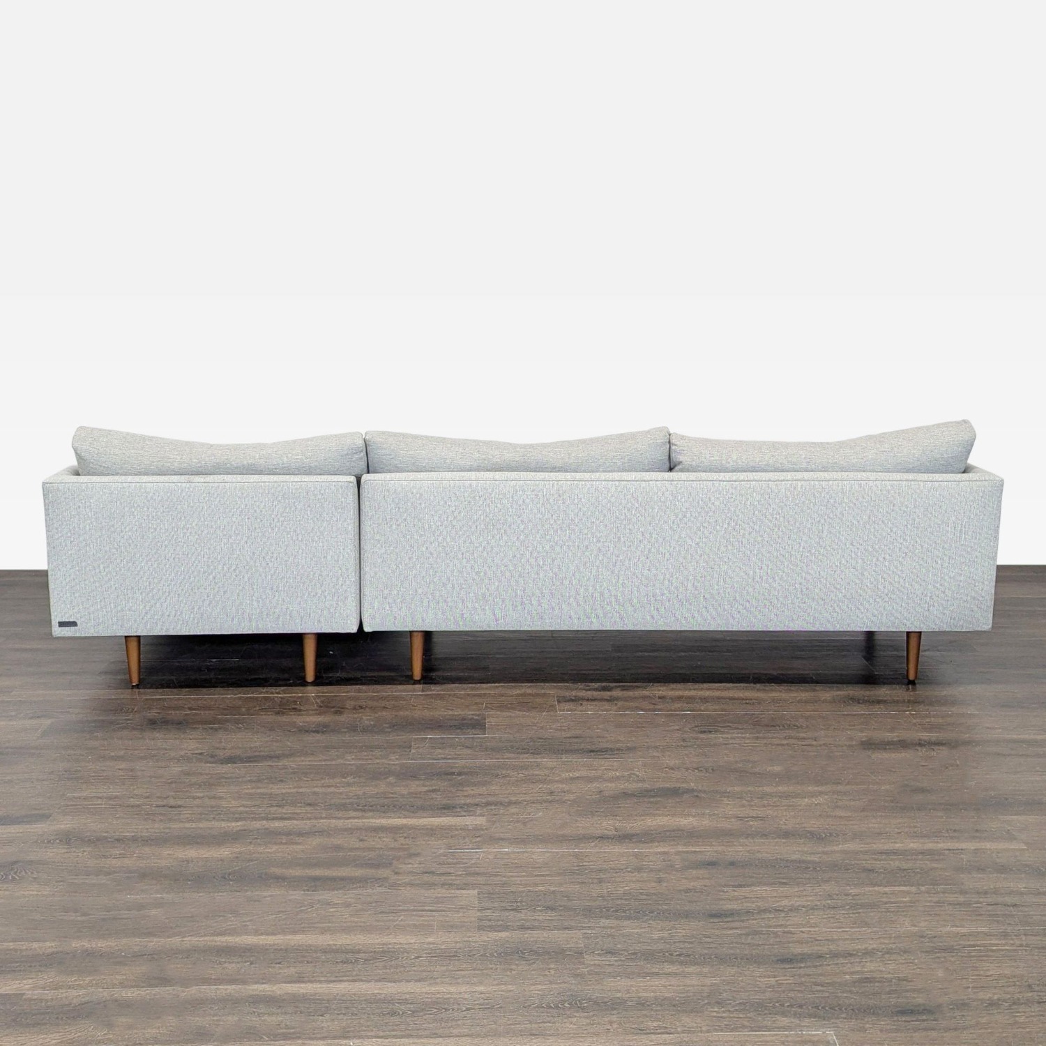 Article Burrard Modern Light Grey Sectional Sofa  - image-3