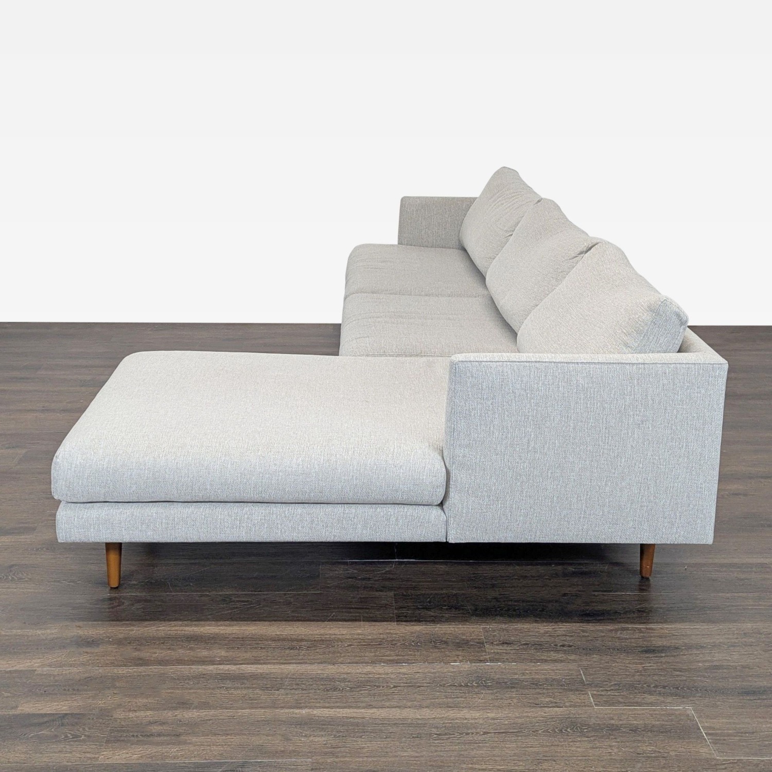 Article Burrard Modern Light Grey Sectional Sofa  - image-2