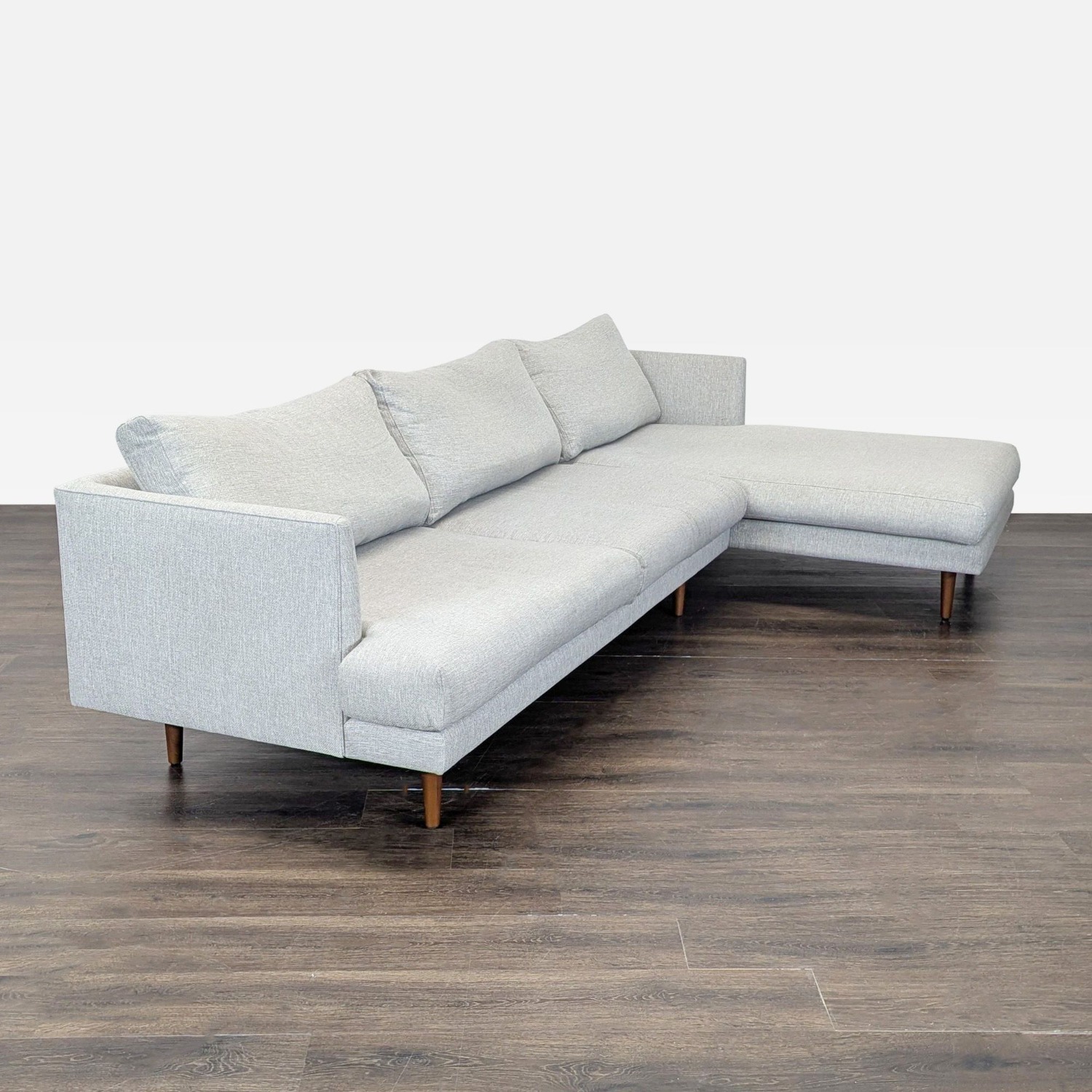 Article Burrard Modern Light Grey Sectional Sofa  - image-6