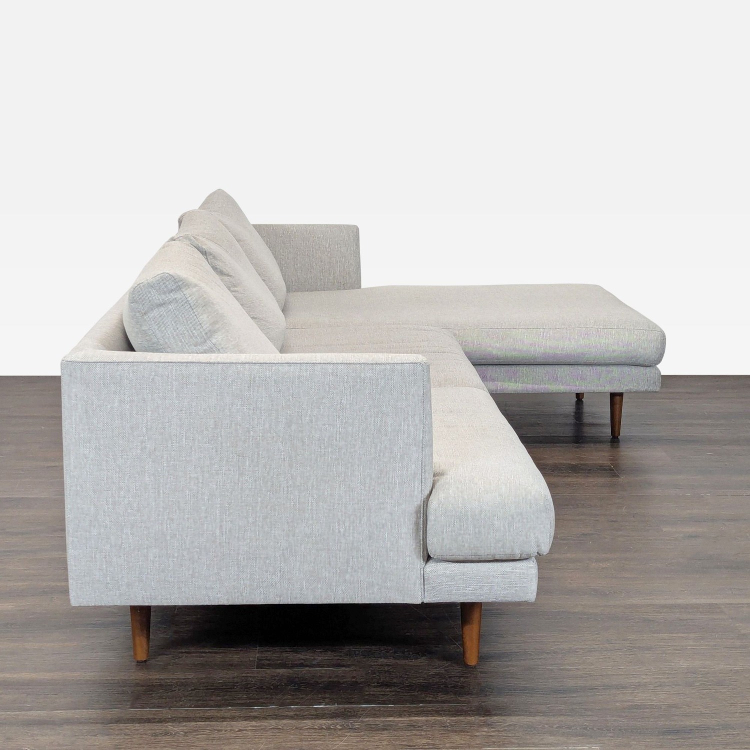 Article Burrard Modern Light Grey Sectional Sofa  - image-7