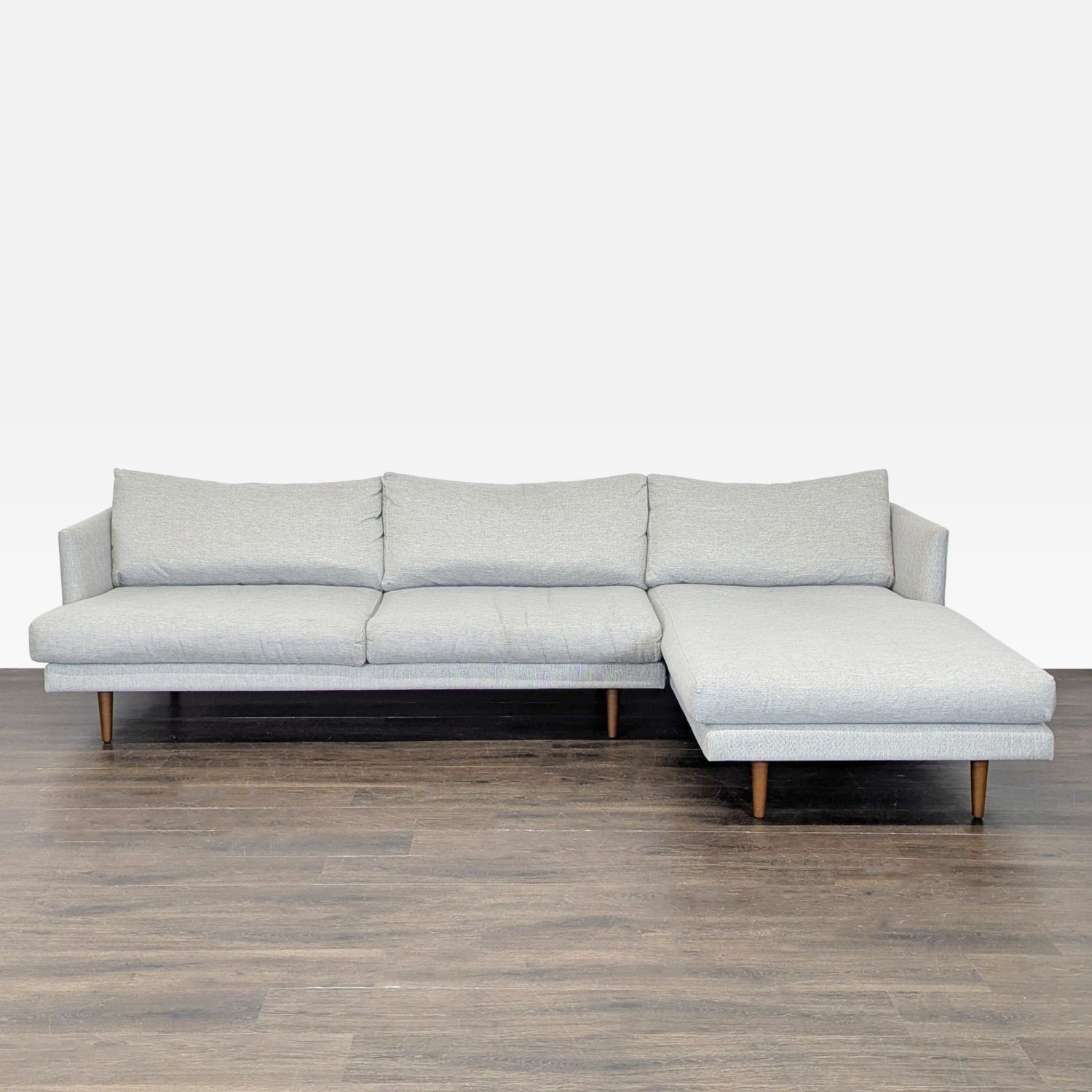 Article Burrard Modern Light Grey Sectional Sofa  - image-8