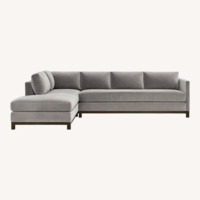 Mitchell Gold + Bob Williams Clifton Modern Gray 