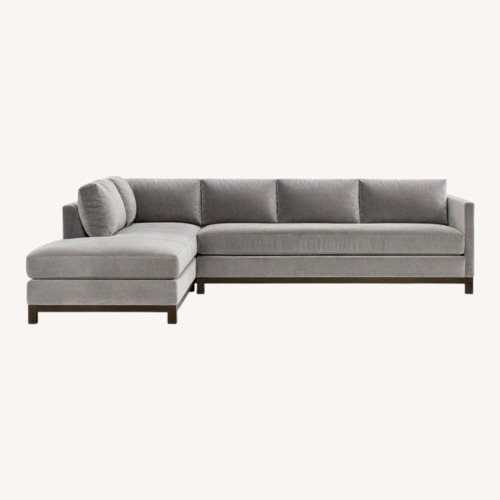 Used Mitchell Gold + Bob Williams Clifton Modern Gray  for sale on AptDeco